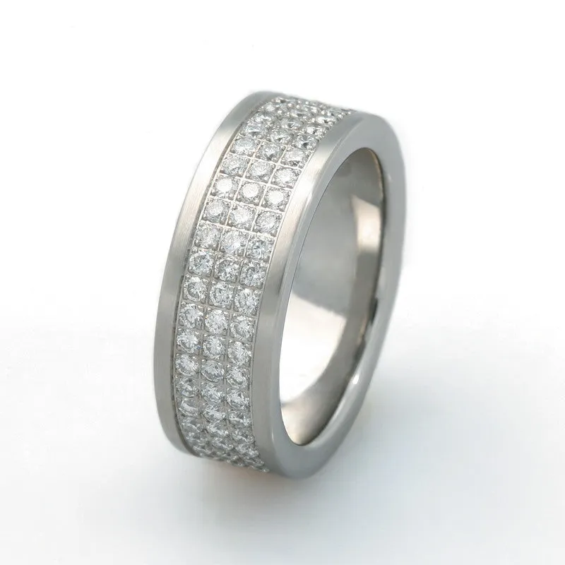 069.03p06 TeNo Stainless Steel Ring