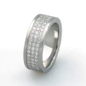 069.03p06 TeNo Stainless Steel Ring