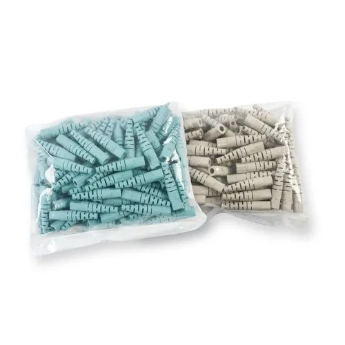 3.0 mm Connector Boots LC 50 µm multimode (OM4 /OM4/OM3) Aqua 95-400-11-BP3A