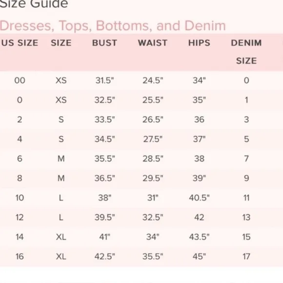 (41)New Francesca’s Tasha Oversized Denim Shacket