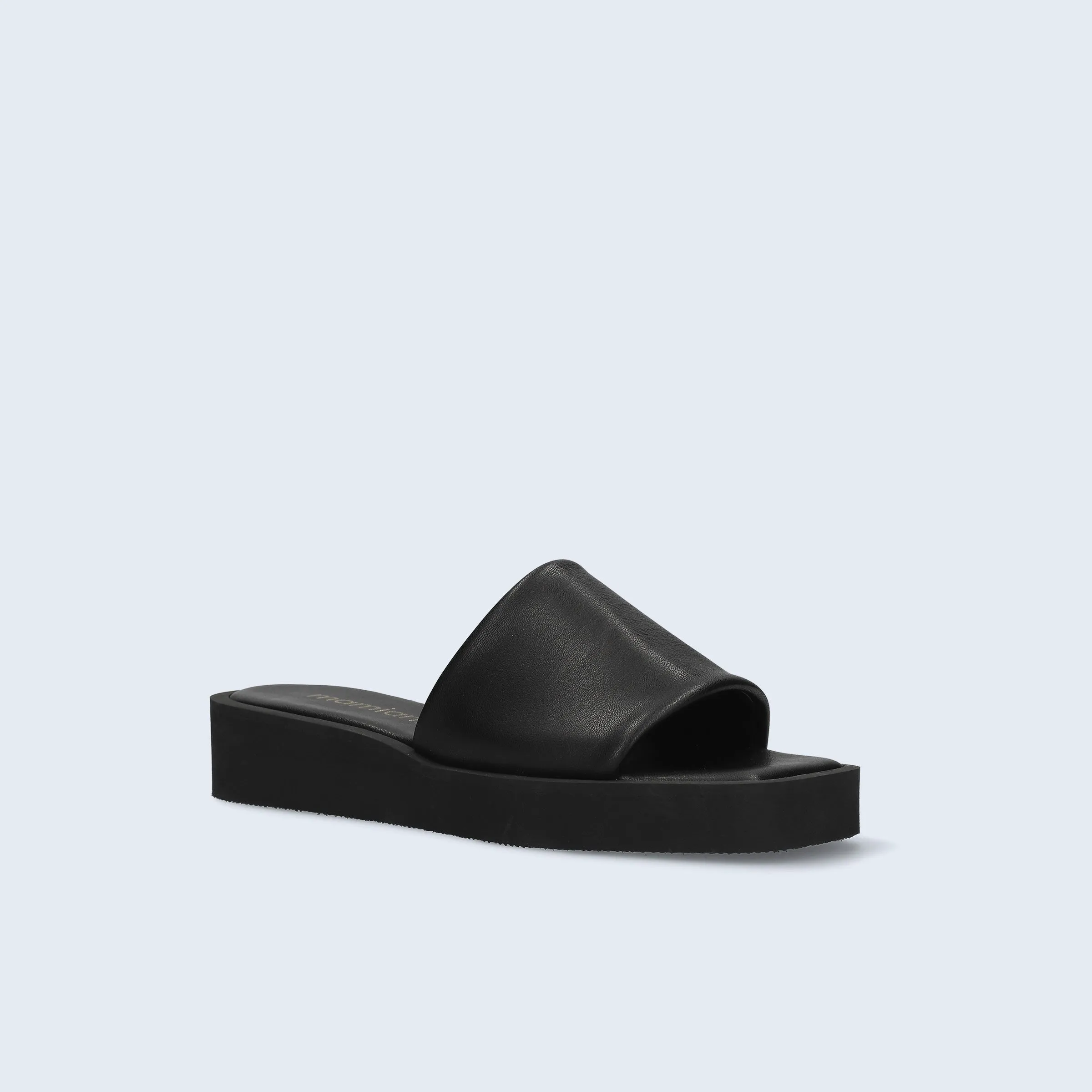 50% OFF [Unisex] Thick-soled platform sandals (m10bn05) Black