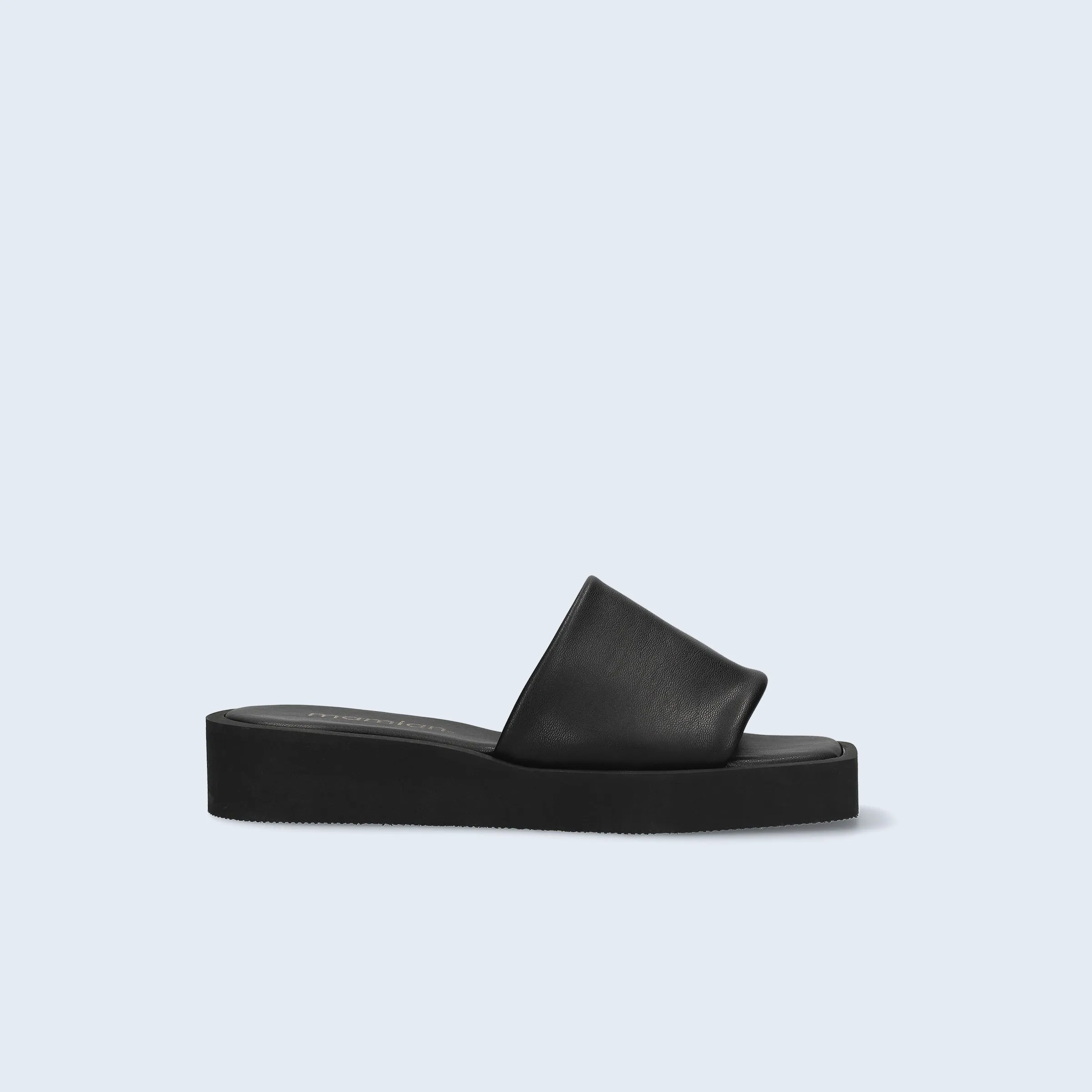 50% OFF [Unisex] Thick-soled platform sandals (m10bn05) Black