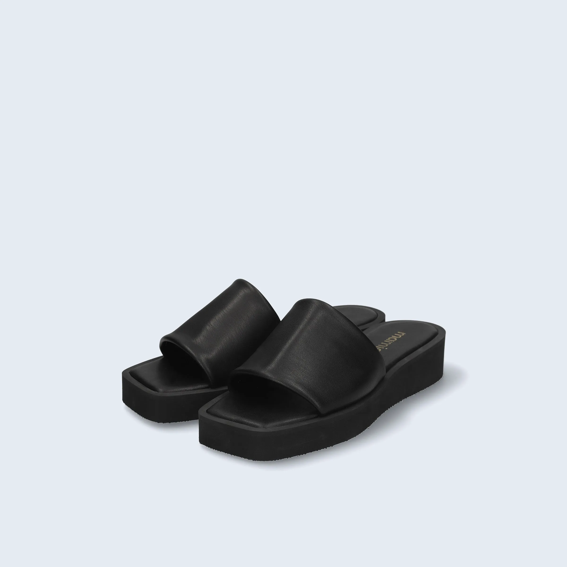 50% OFF [Unisex] Thick-soled platform sandals (m10bn05) Black