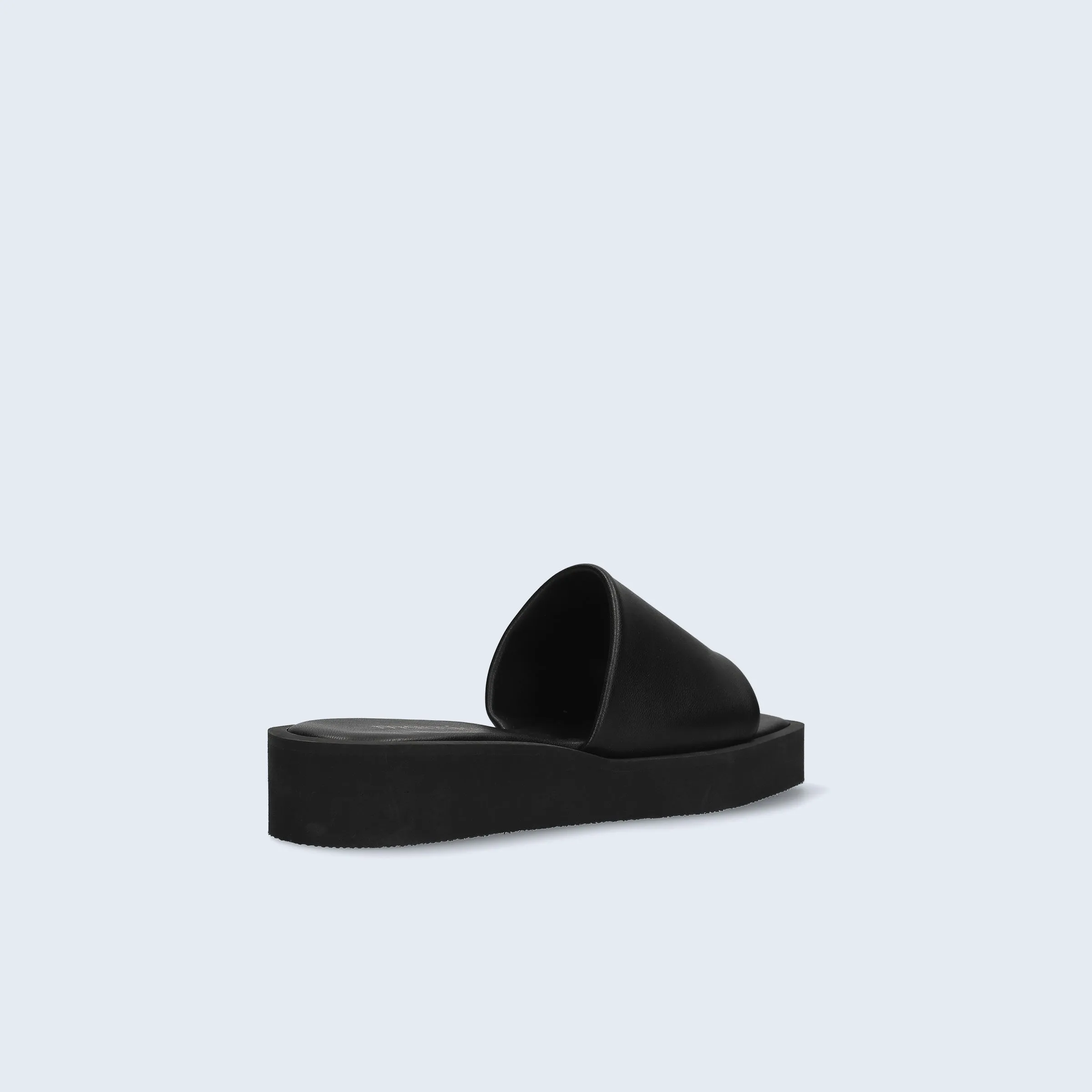 50% OFF [Unisex] Thick-soled platform sandals (m10bn05) Black