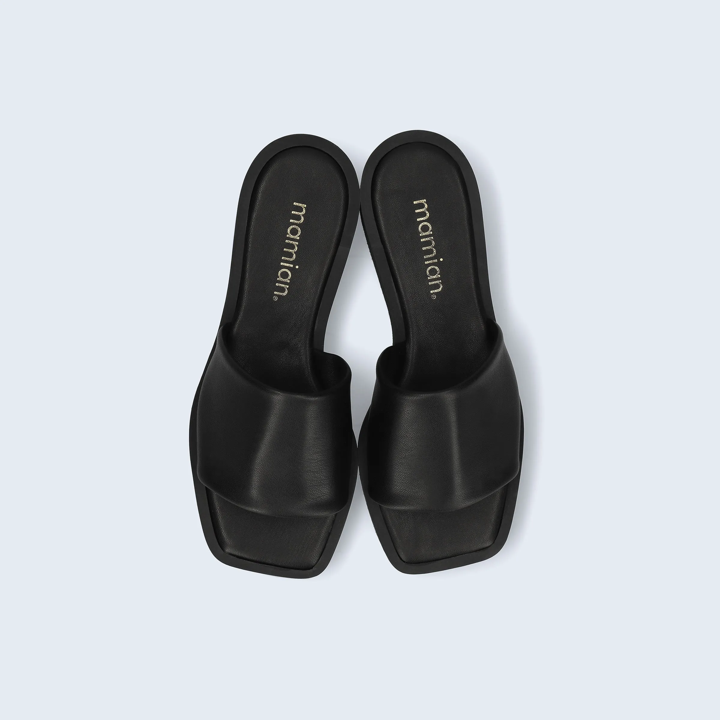 50% OFF [Unisex] Thick-soled platform sandals (m10bn05) Black