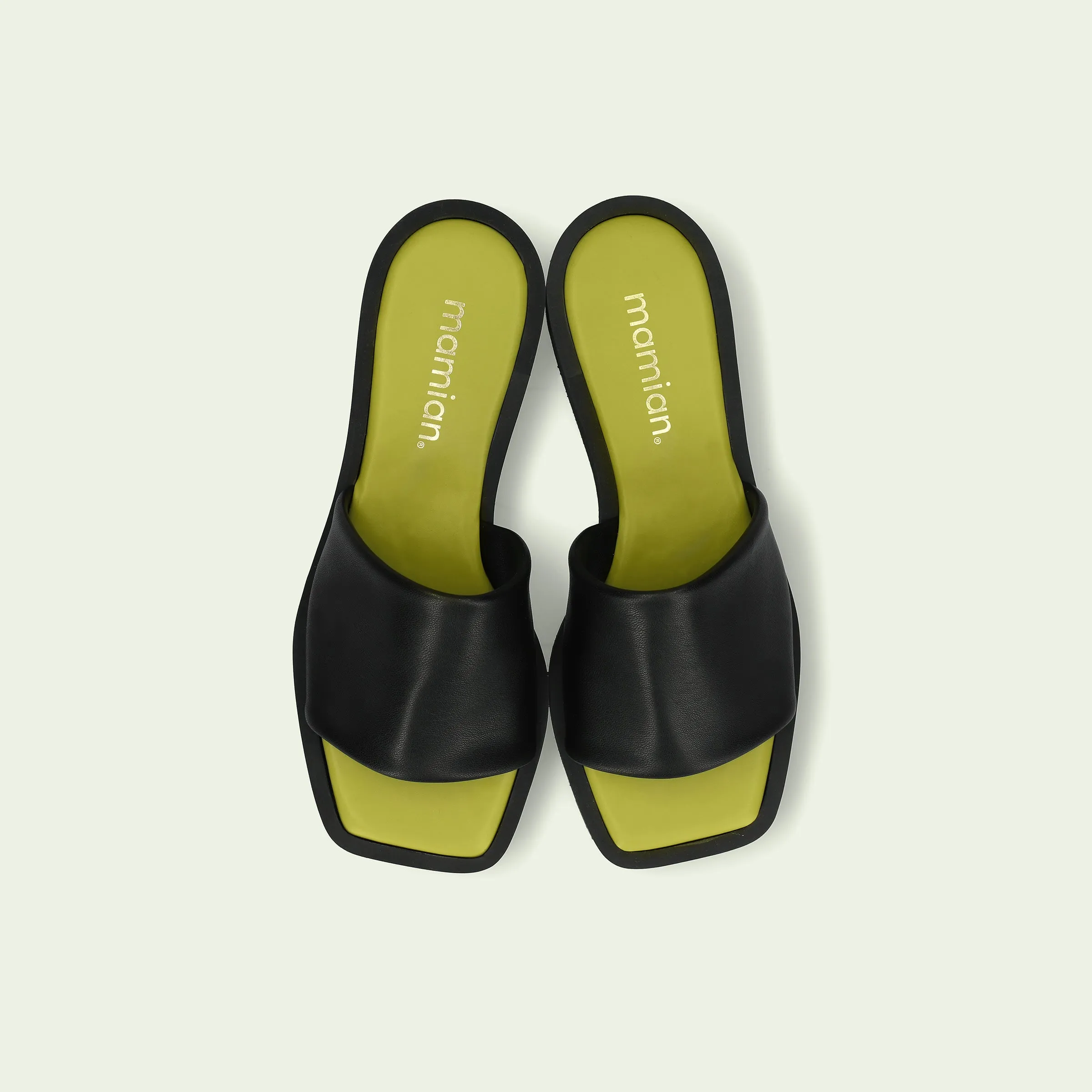50% OFF [Unisex] Thick-soled platform sandals (m10bn05) Black/C