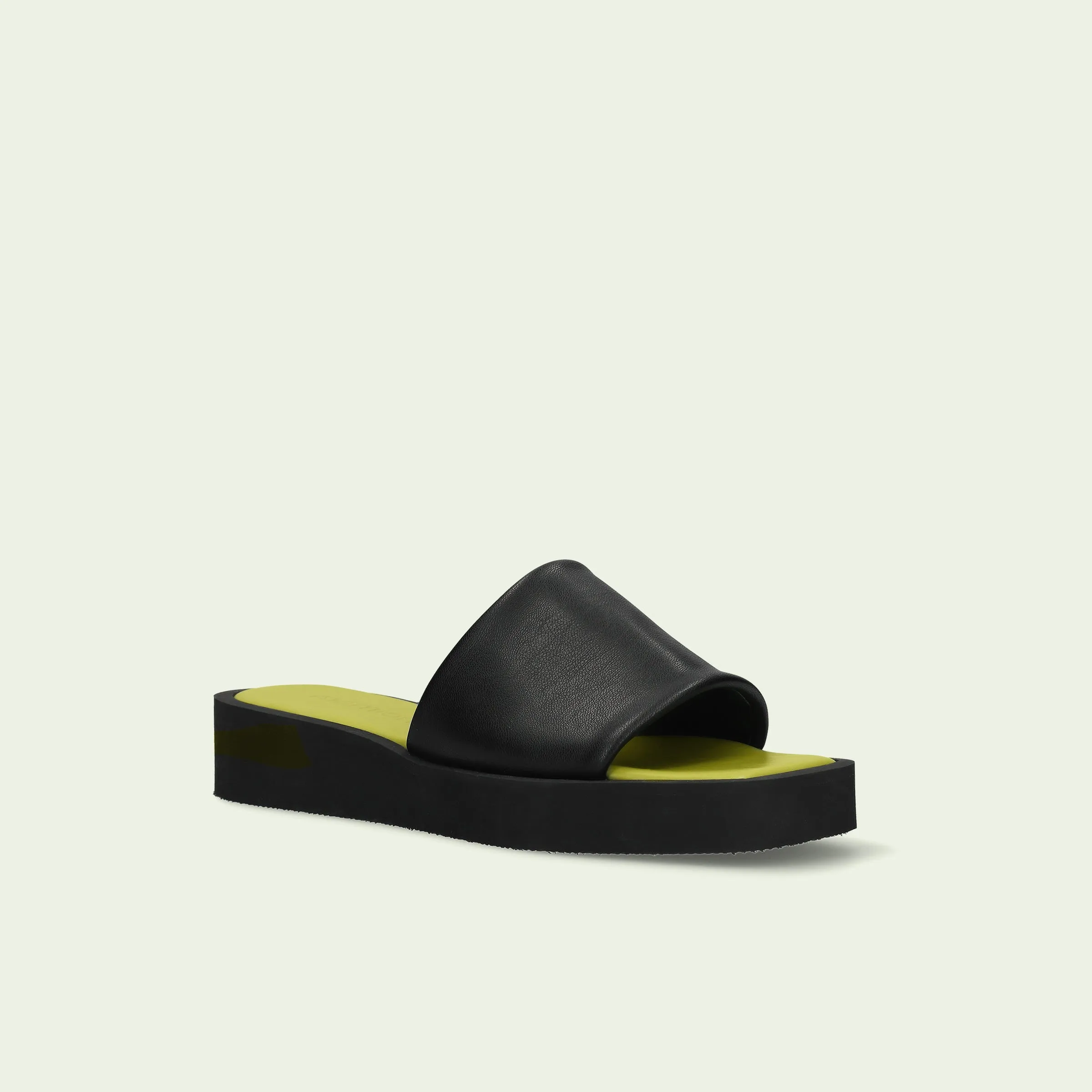 50% OFF [Unisex] Thick-soled platform sandals (m10bn05) Black/C