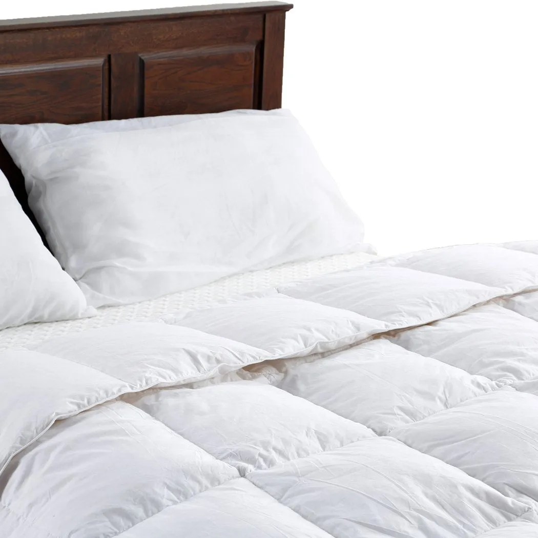 500GSM All Season Duck Down Feather Filling Duvet in Double Size