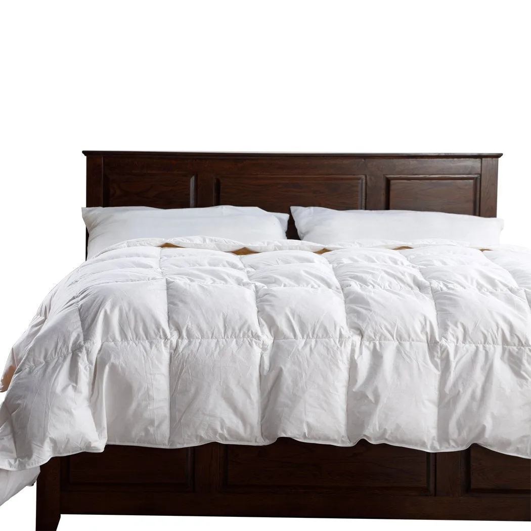 500GSM All Season Duck Down Feather Filling Duvet in Double Size