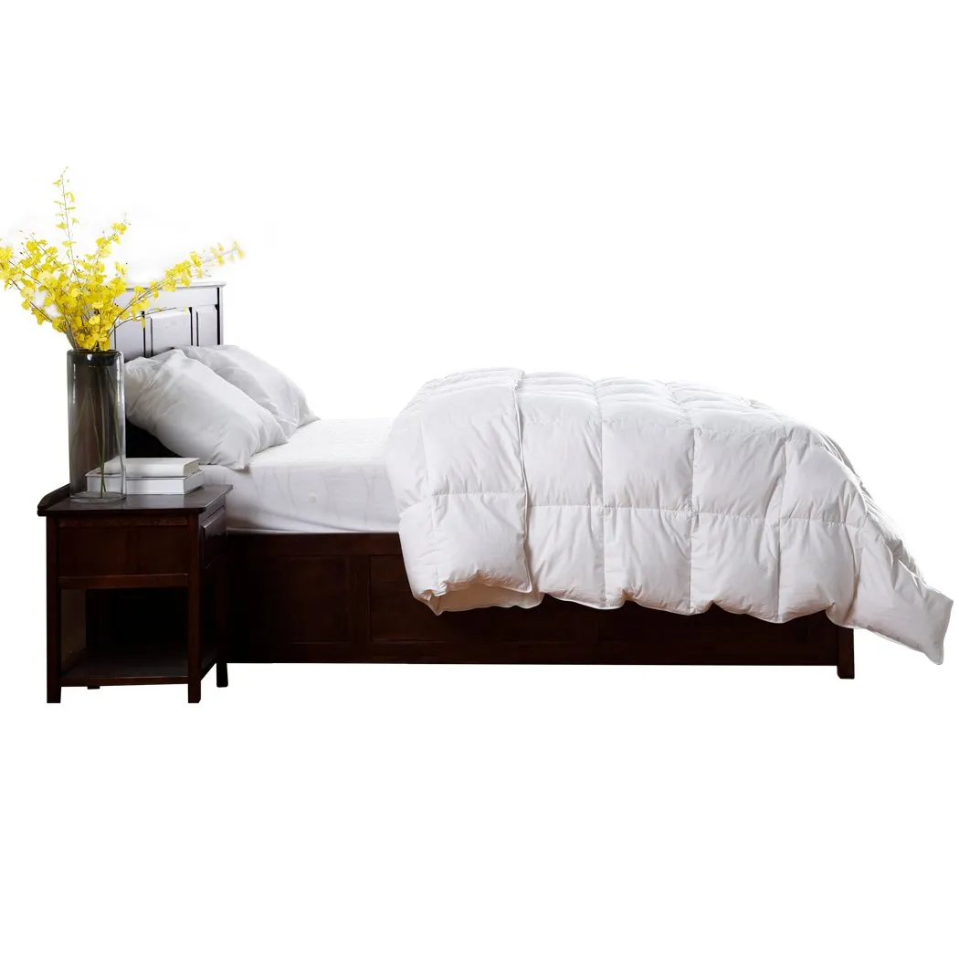 500GSM All Season Duck Down Feather Filling Duvet in Double Size