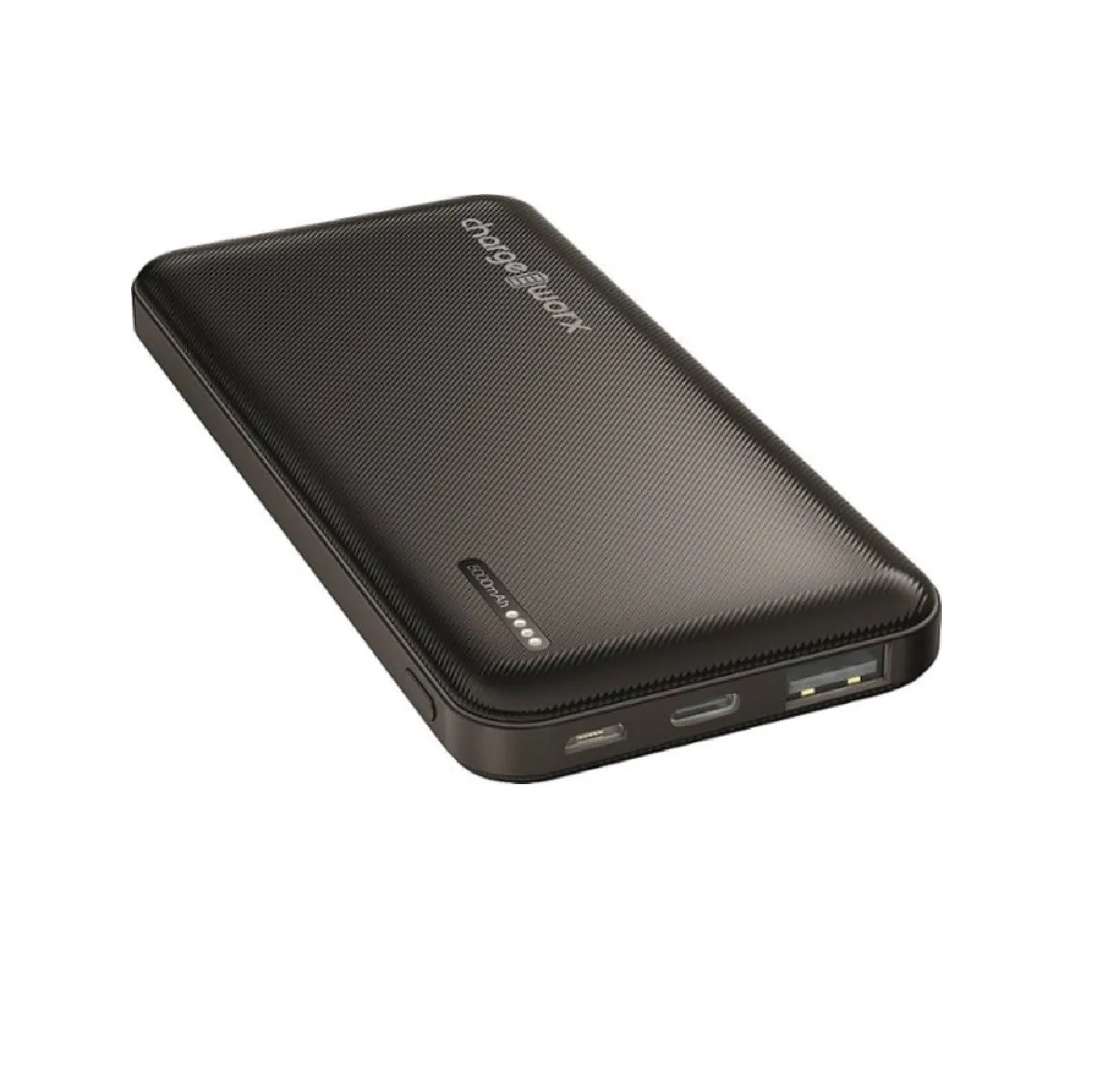 500mAh USB-C & USB Slim Power Bank
