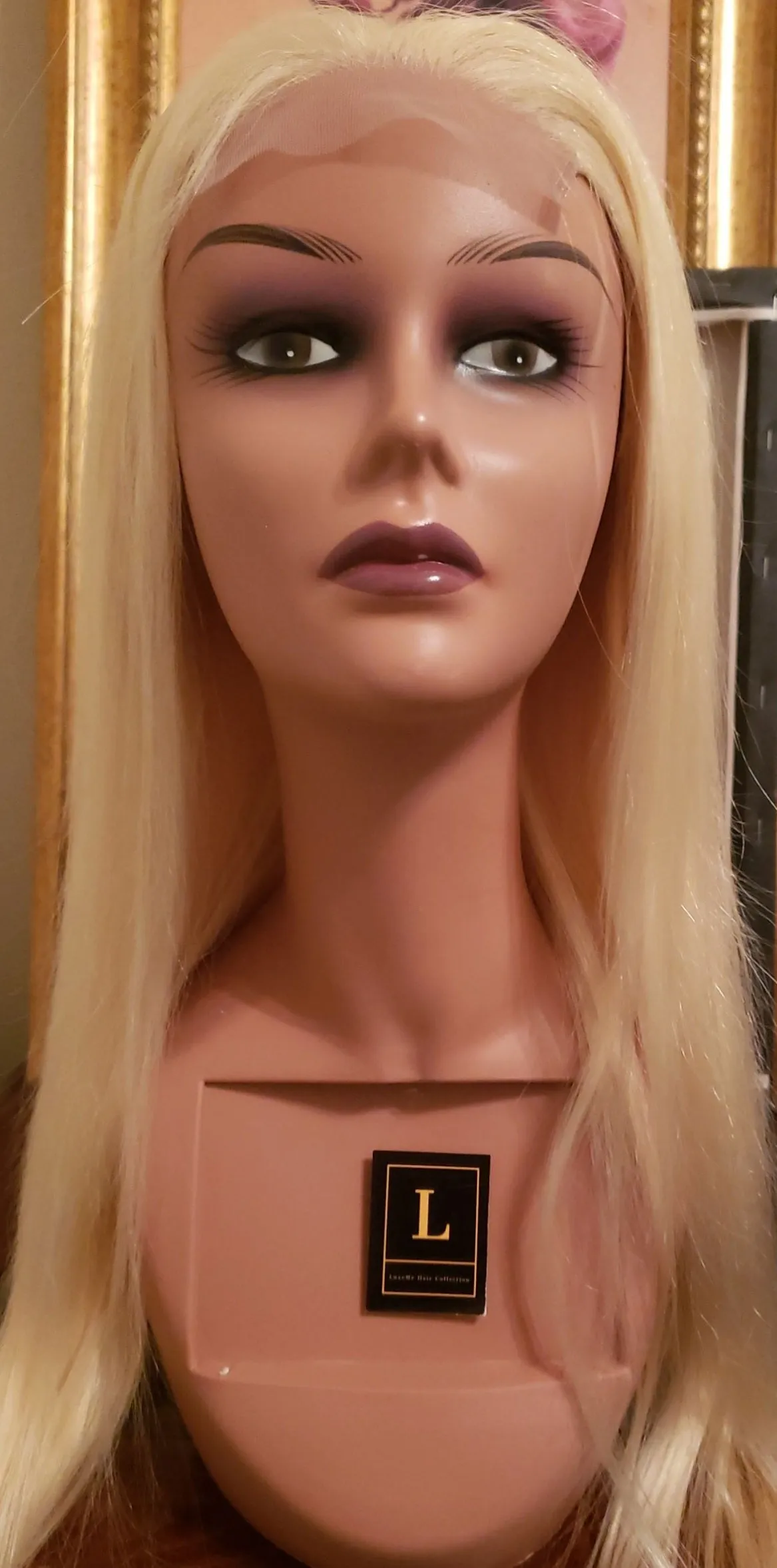 613 Blonde Closure Wig - 150%