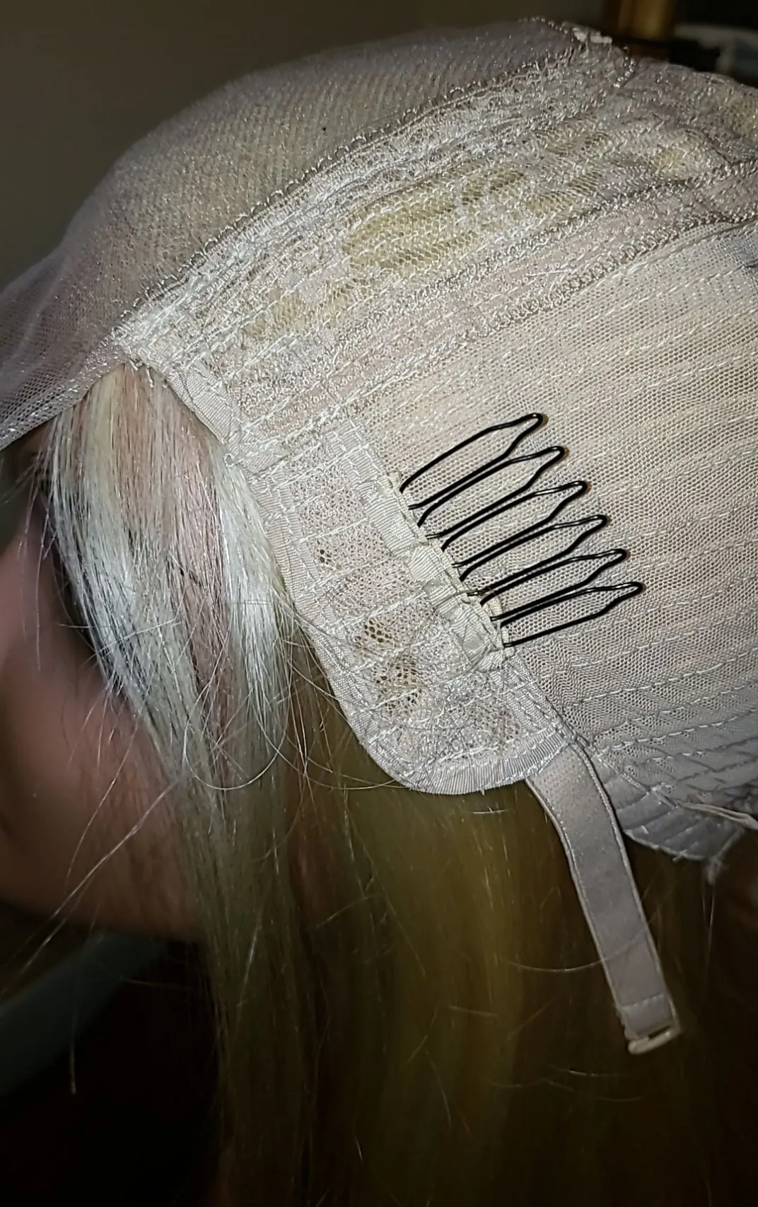 613 Blonde Closure Wig - 150%