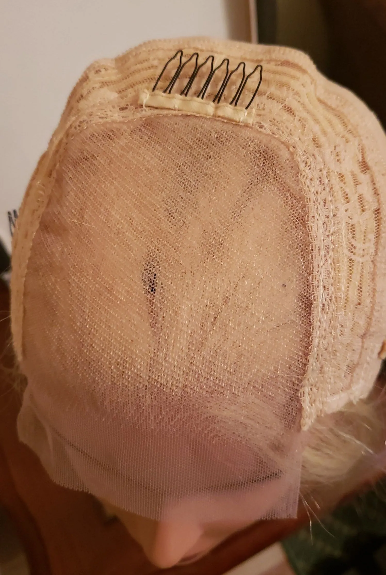 613 Blonde Closure Wig - 150%