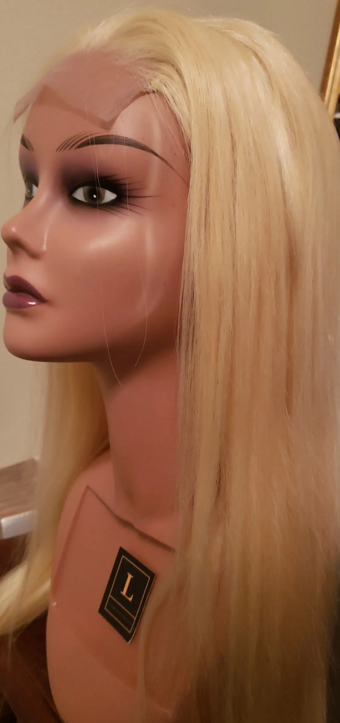 613 Blonde Closure Wig - 150%