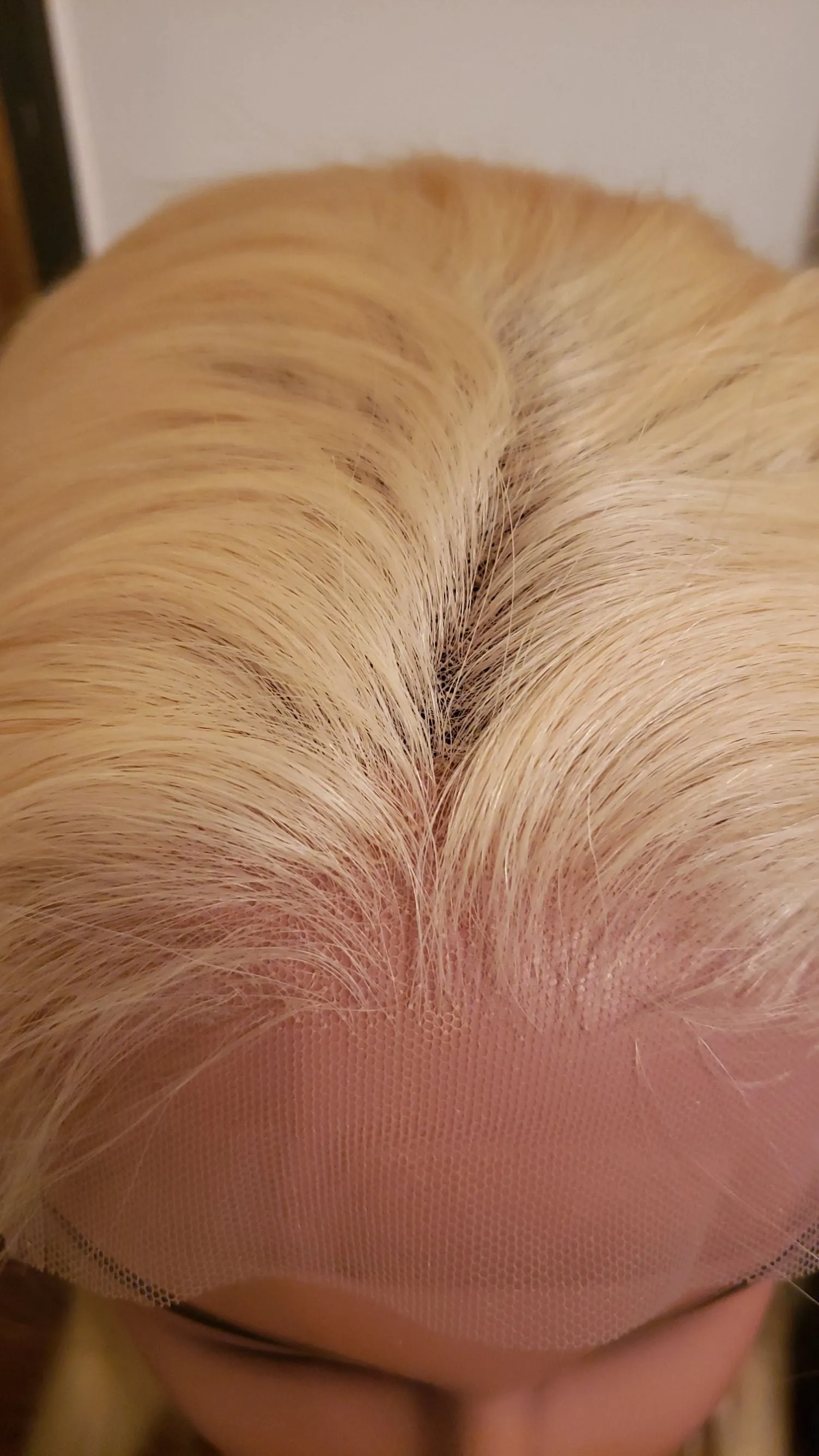 613 Blonde Closure Wig - 150%