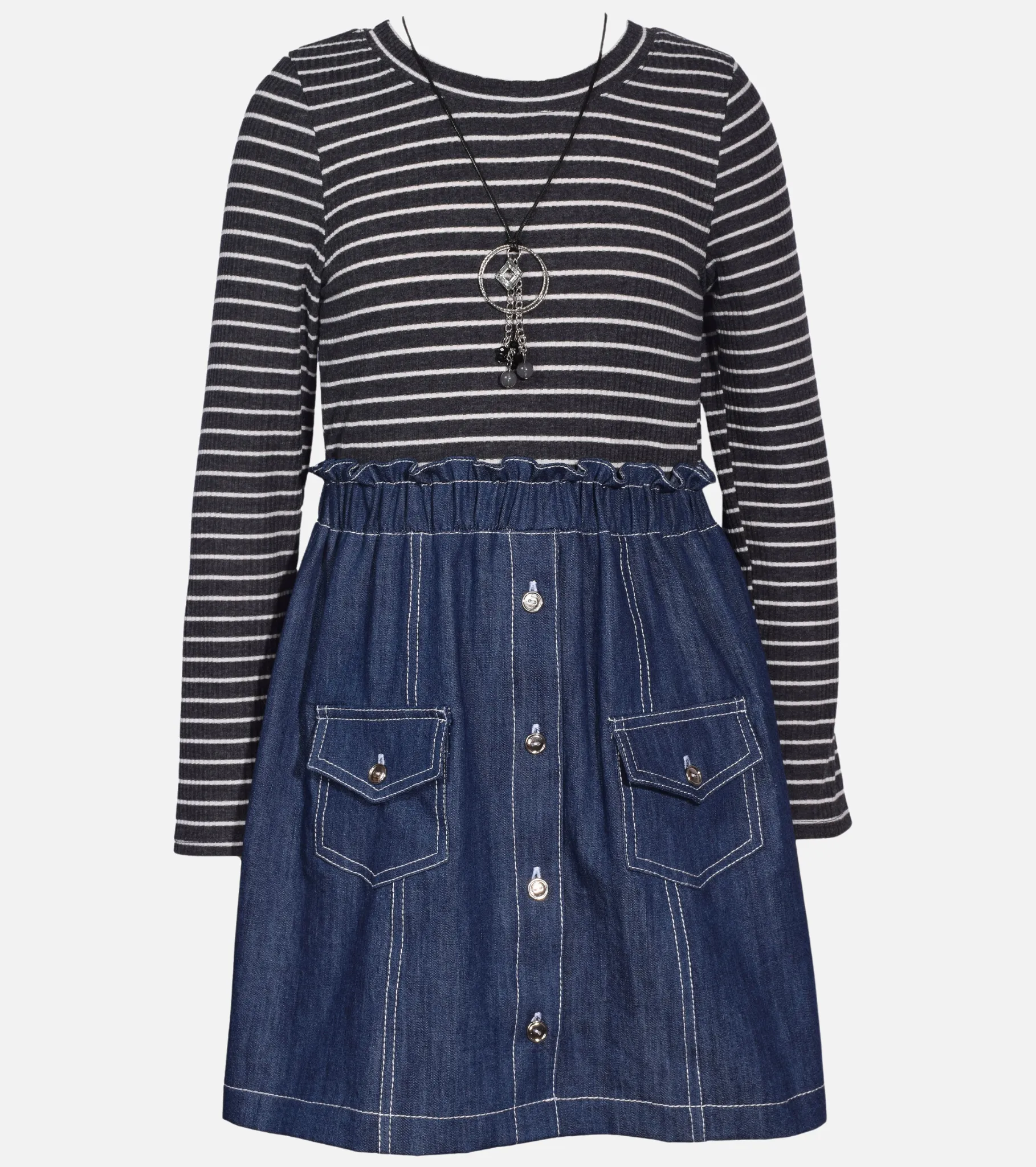Abigail Dress with Necklace