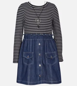 Abigail Dress with Necklace
