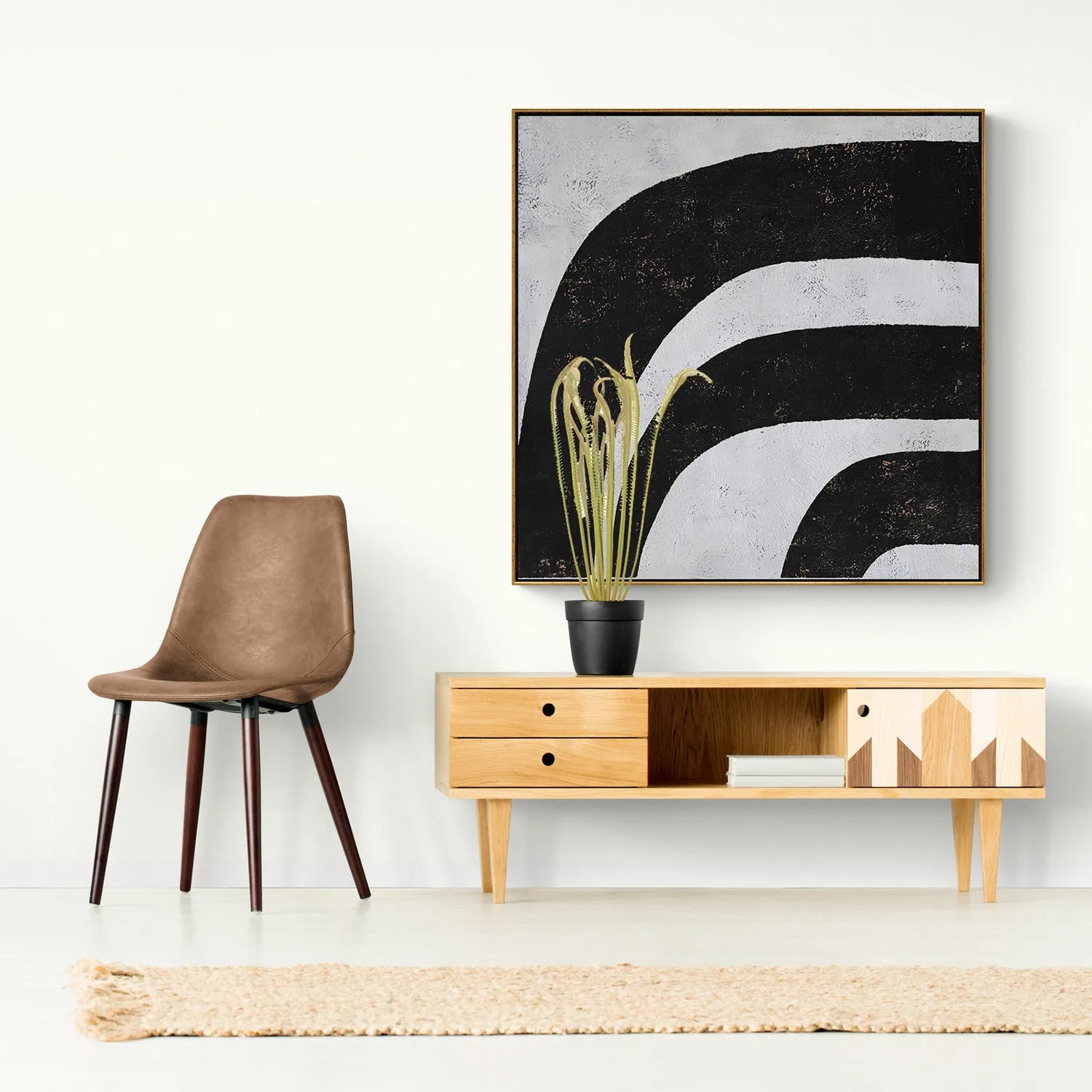 Abstract painting H152S