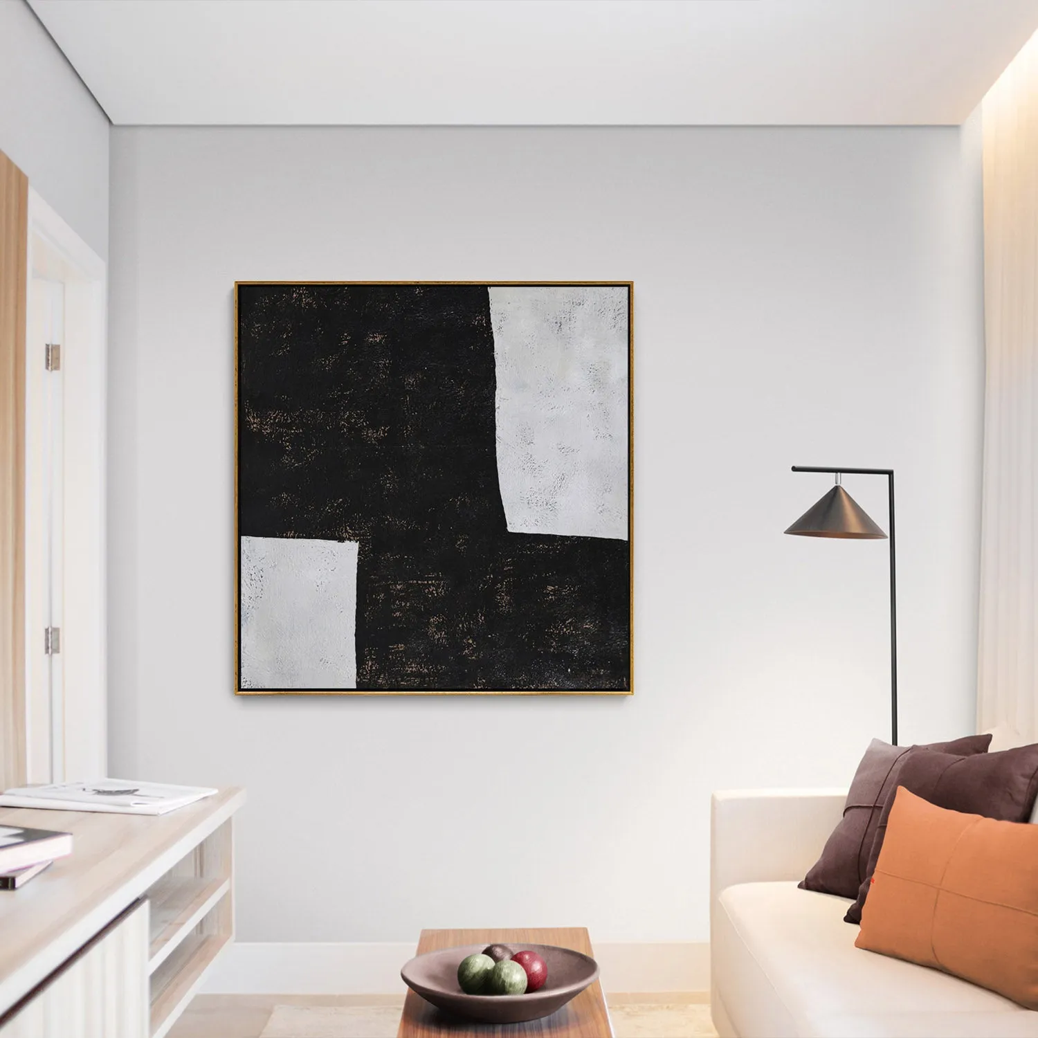 Abstract painting H43S