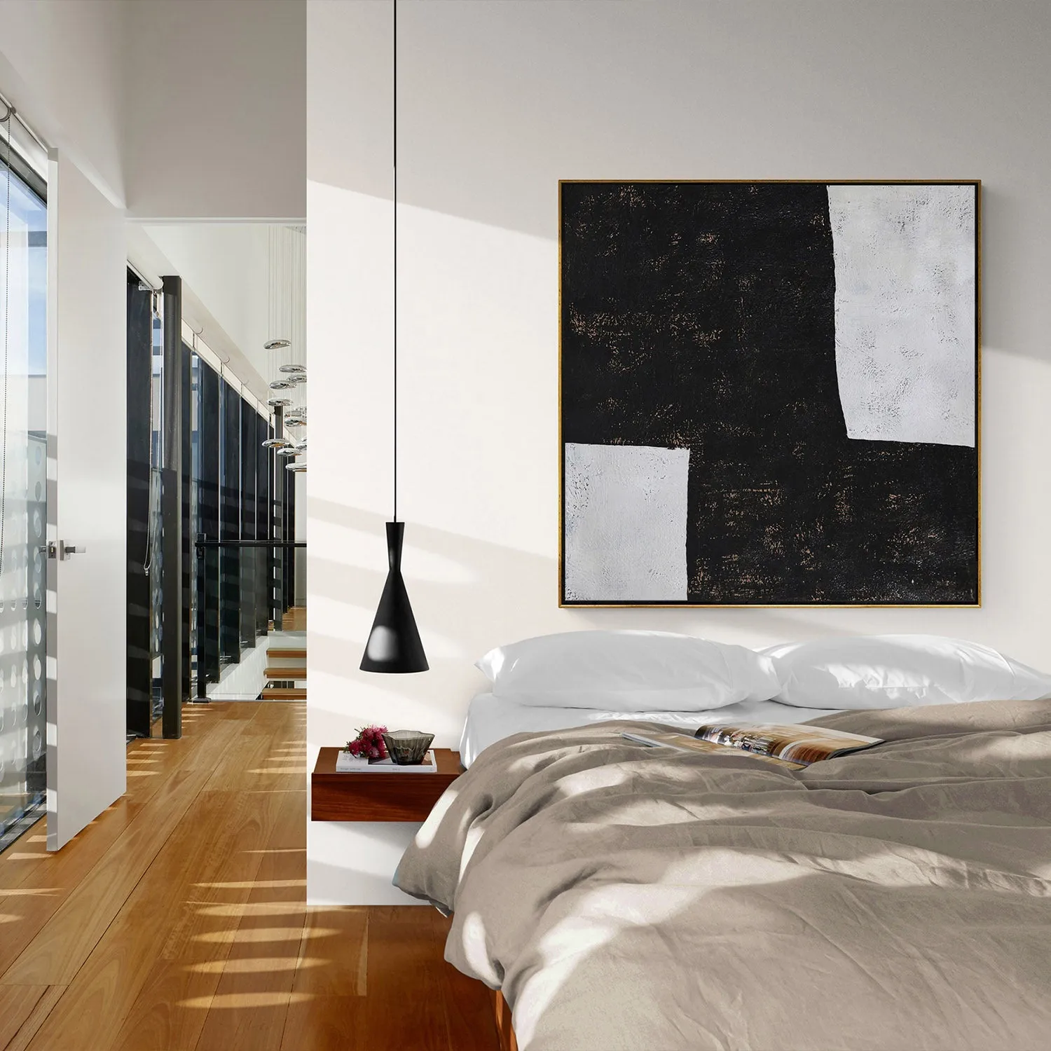 Abstract painting H43S