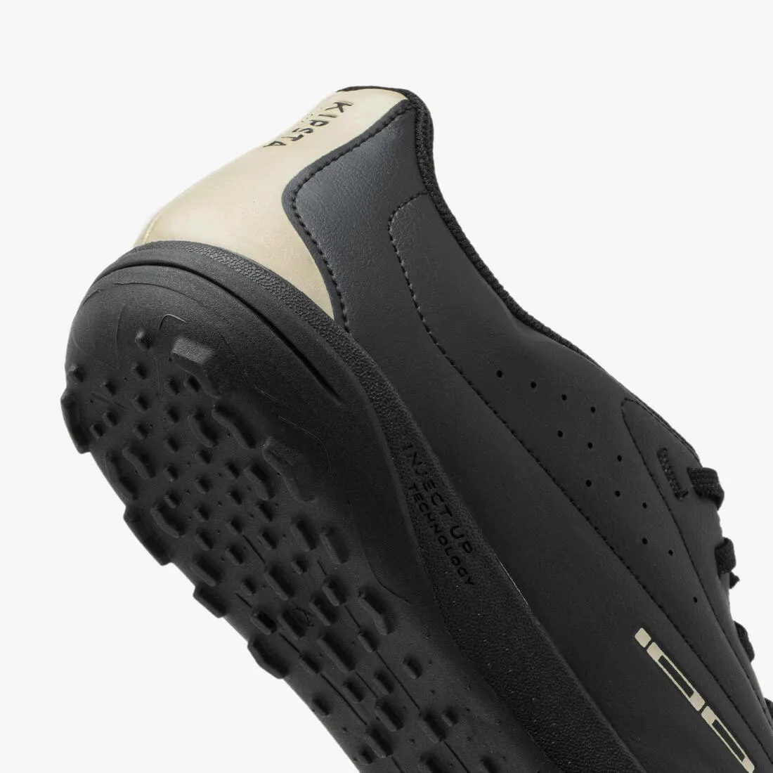 Adult Football Boots 100 Turf TF - Black