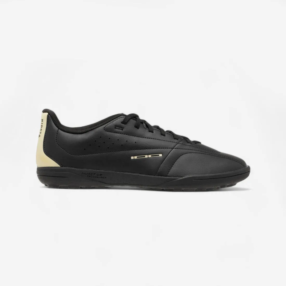 Adult Football Boots 100 Turf TF - Black