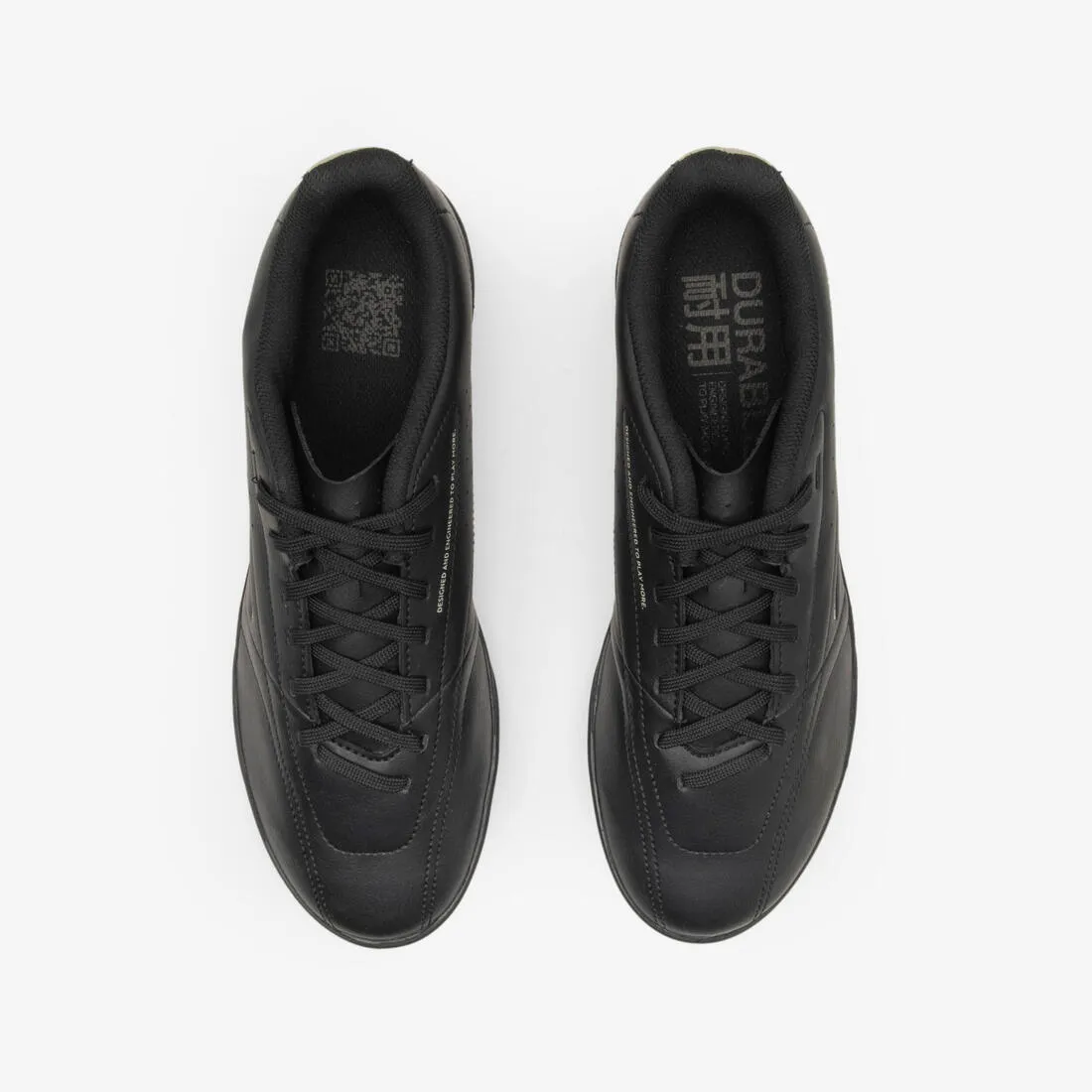 Adult Football Boots 100 Turf TF - Black