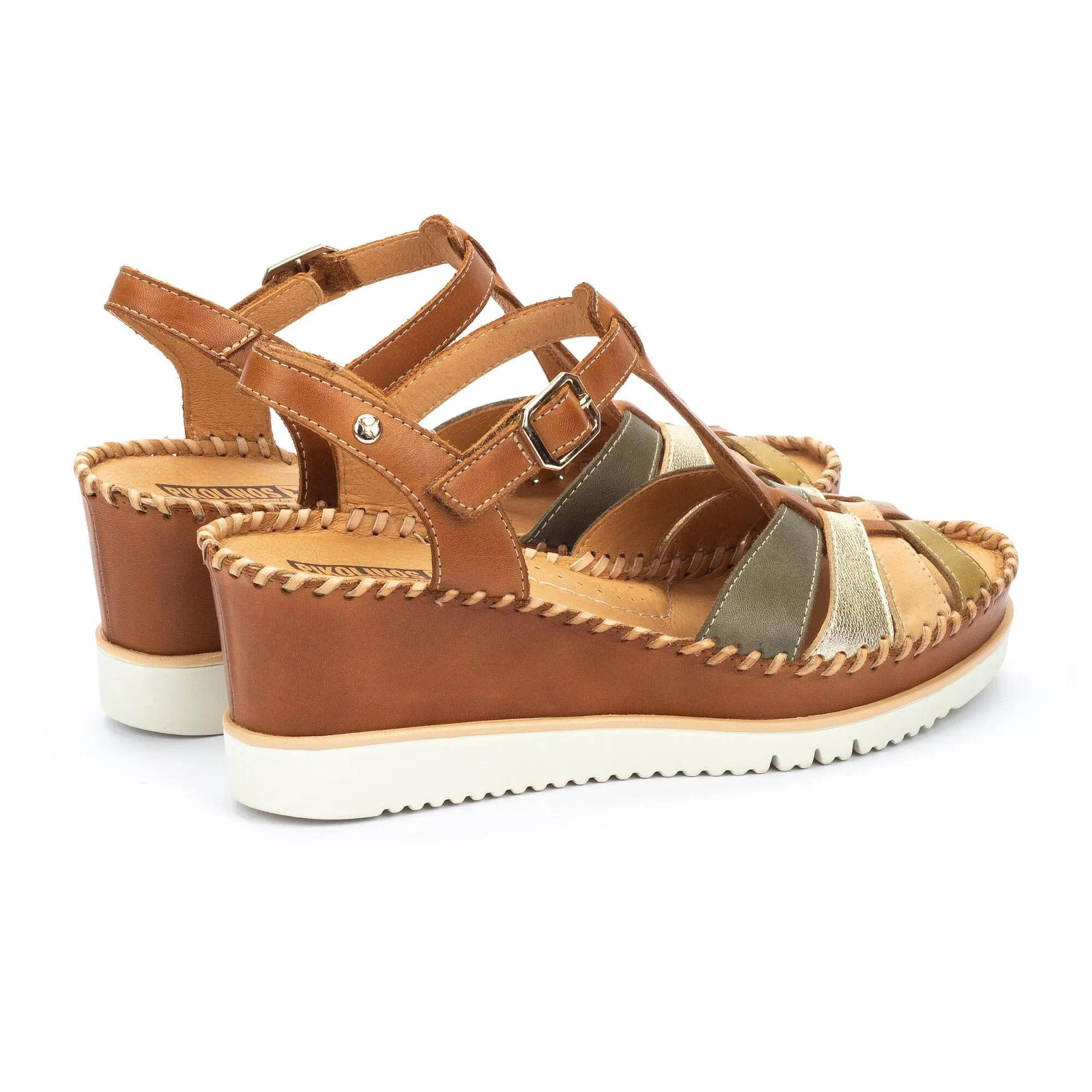 'Aguadulce' women's sandal - brown