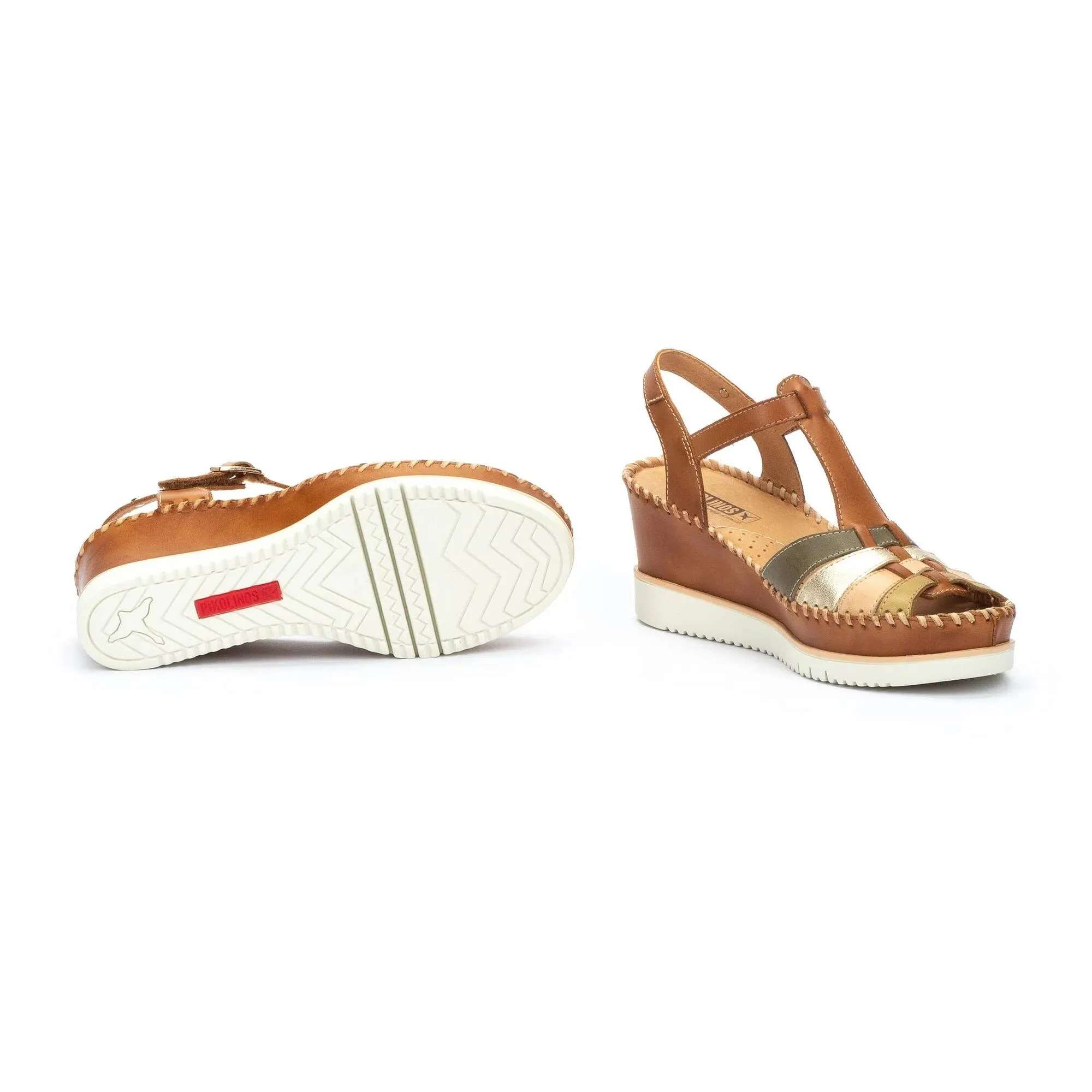 'Aguadulce' women's sandal - brown