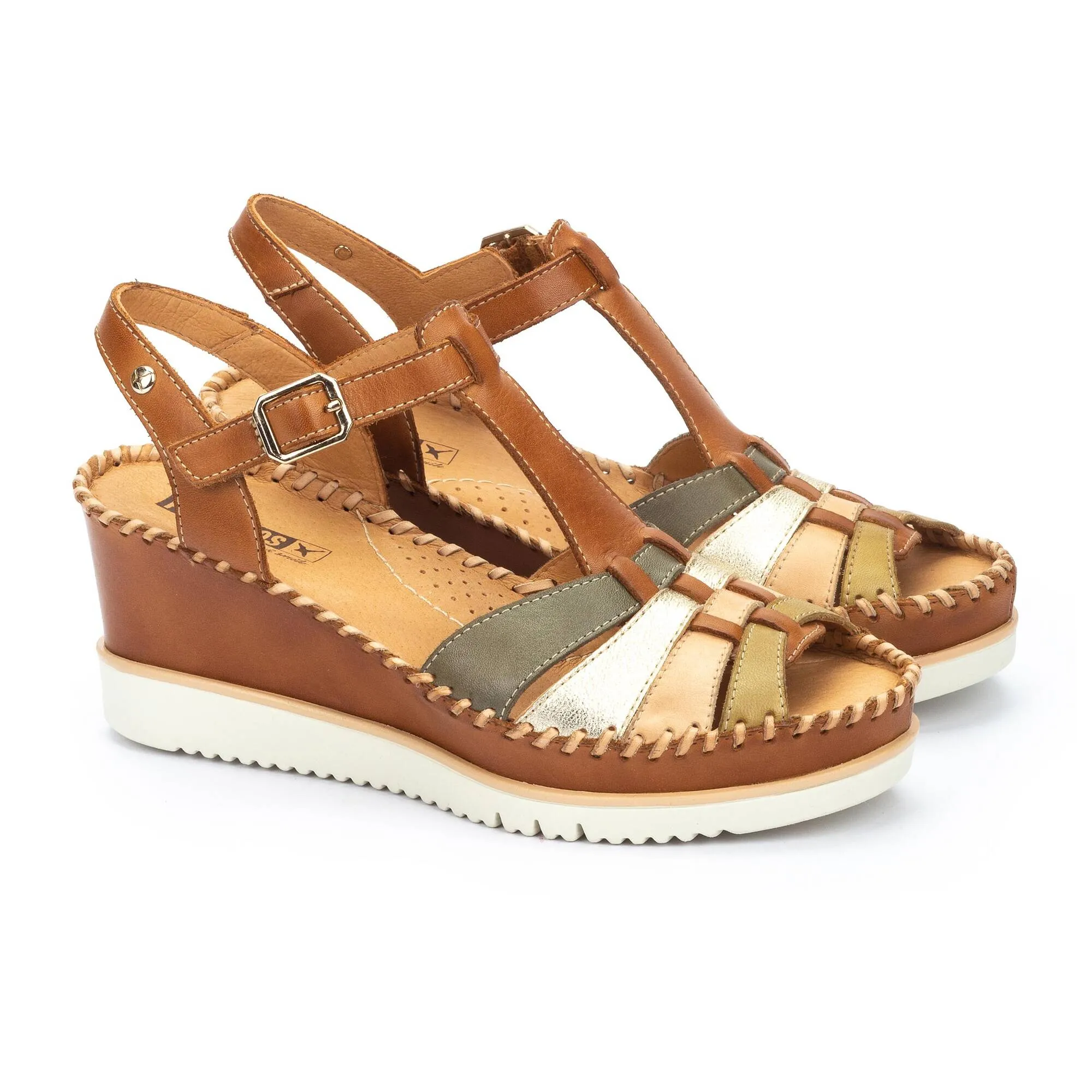 'Aguadulce' women's sandal - brown