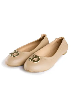 Alicia Shoes - Tan