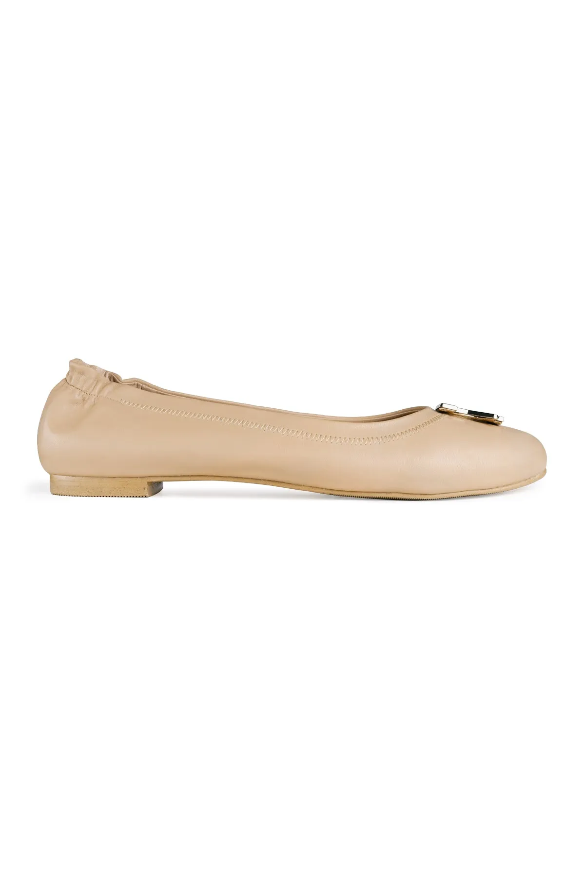 Alicia Shoes - Tan