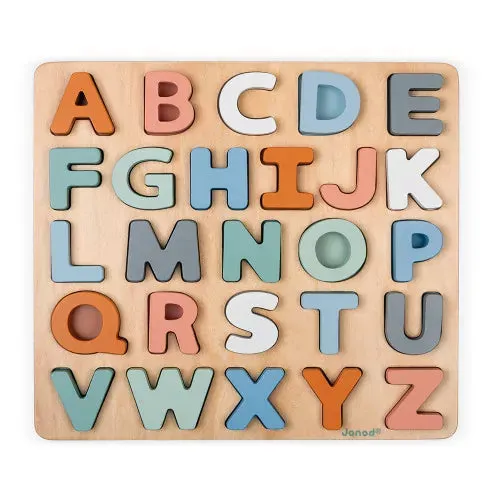 Alphabet Puzzle