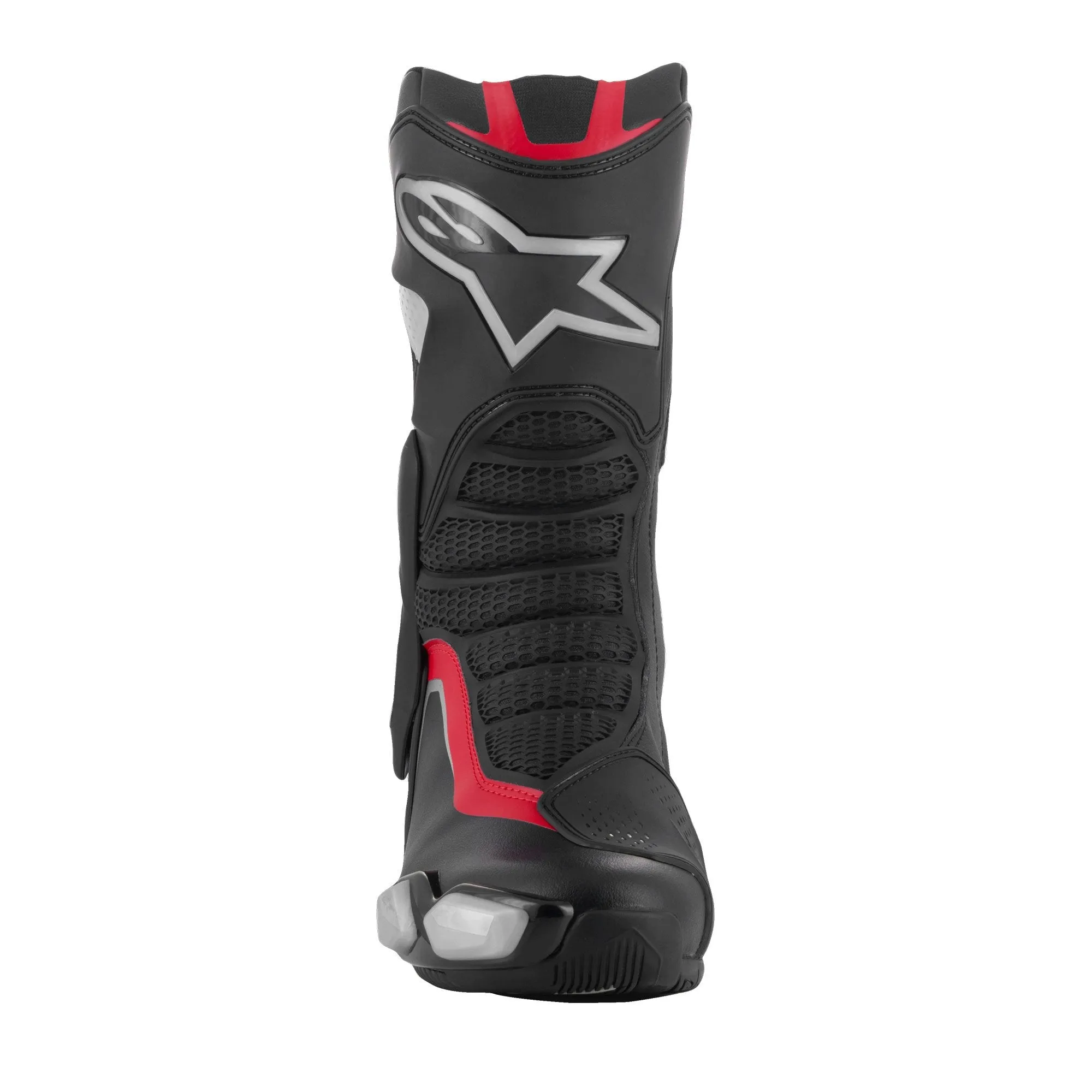 Alpinestars SMX-6 V3 Boots Black / Silver / Red