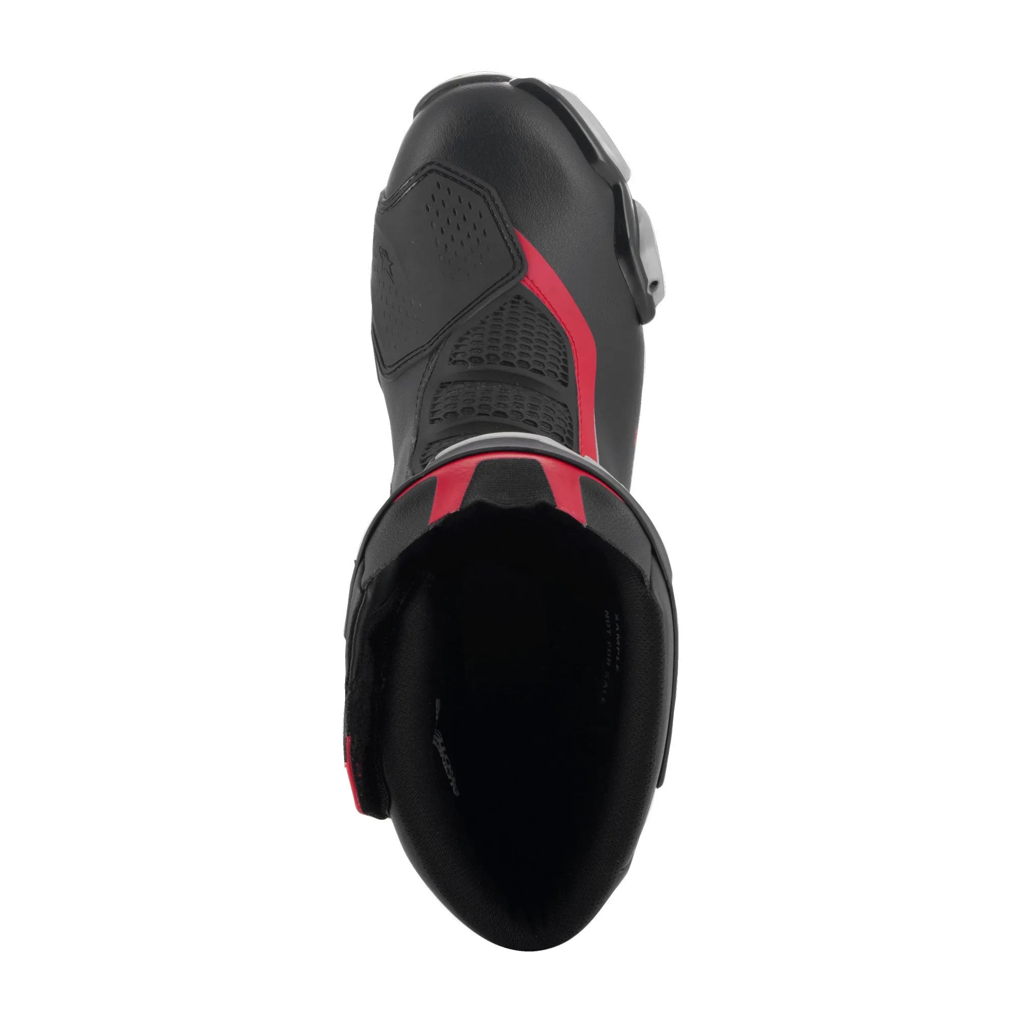 Alpinestars SMX-6 V3 Boots Black / Silver / Red