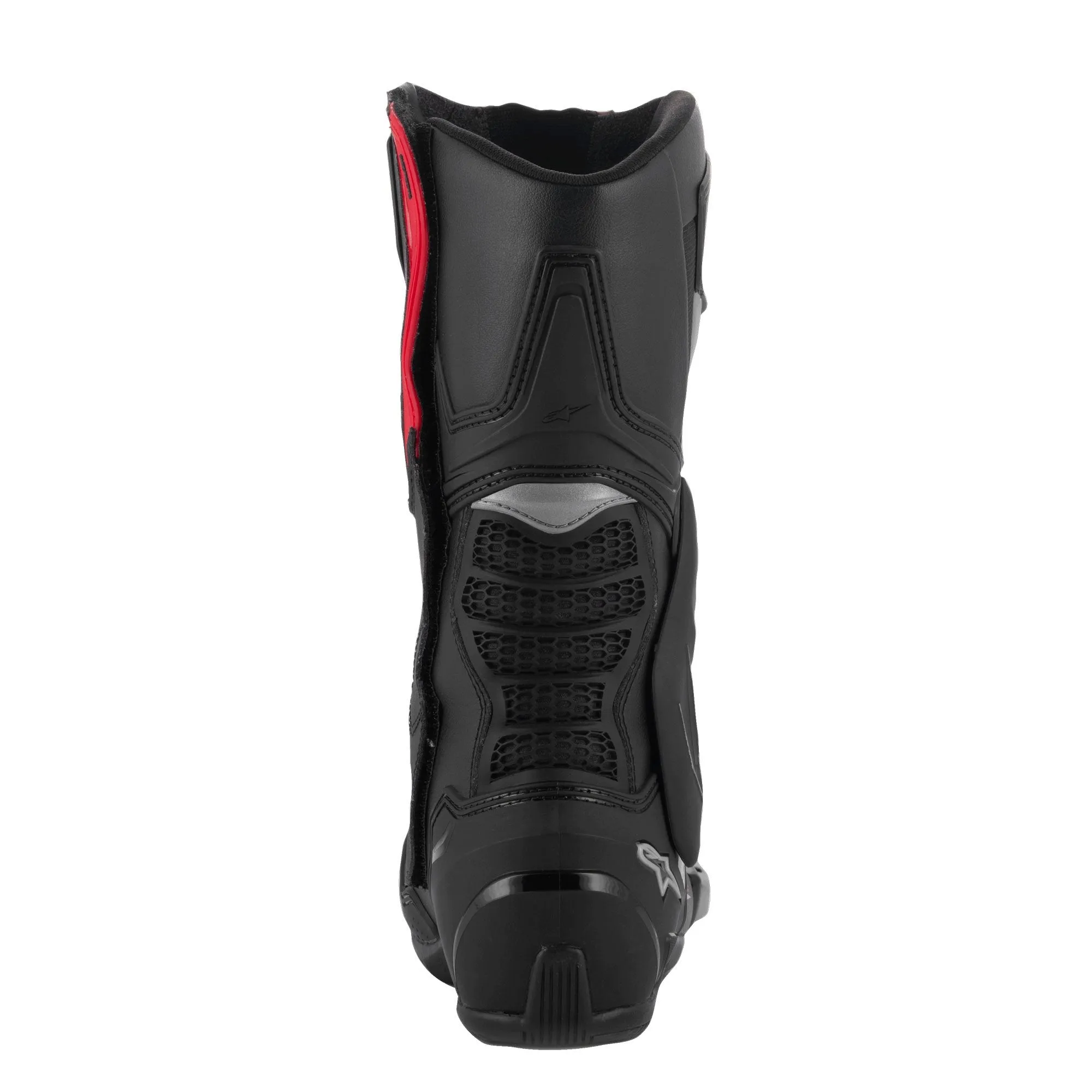 Alpinestars SMX-6 V3 Boots Black / Silver / Red