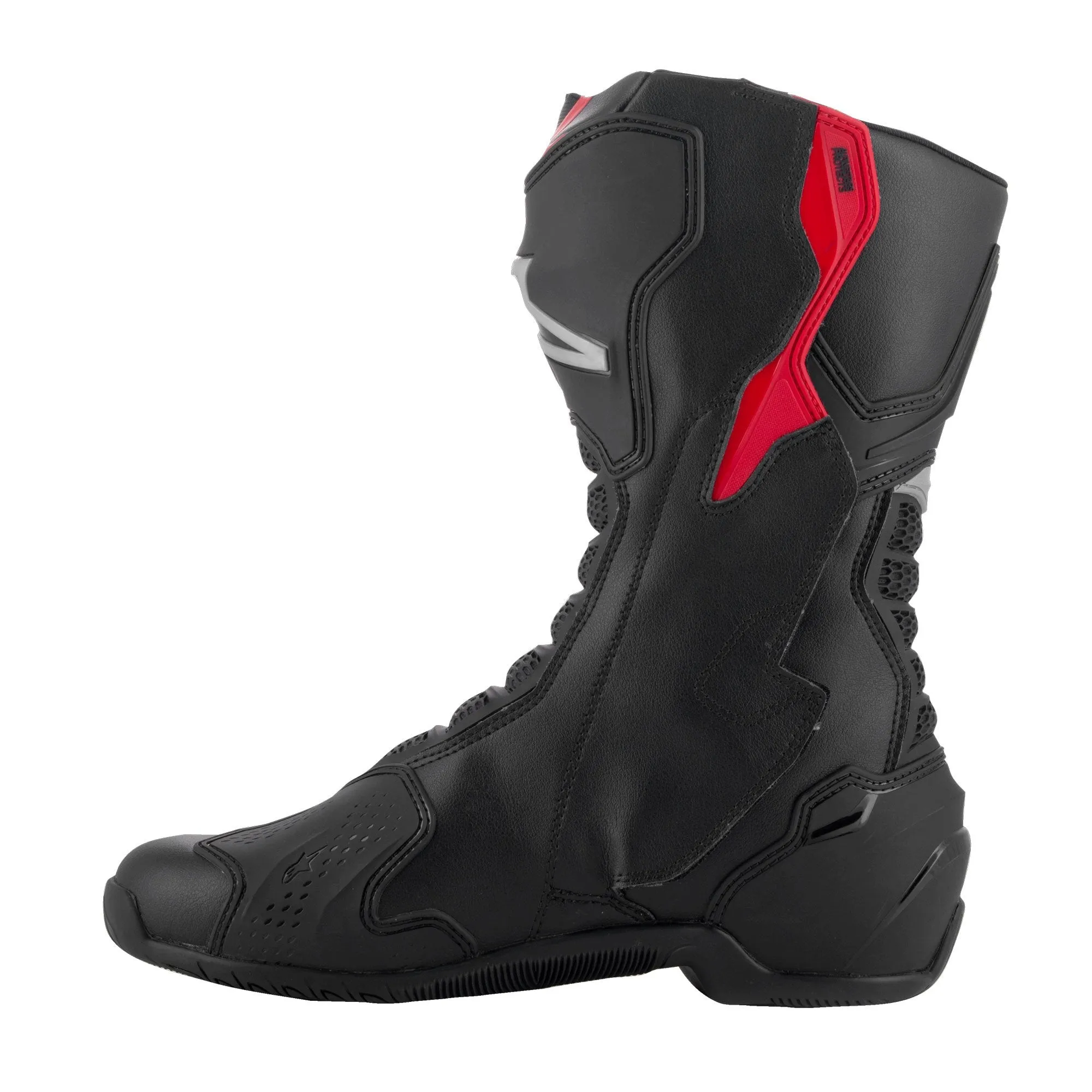 Alpinestars SMX-6 V3 Boots Black / Silver / Red