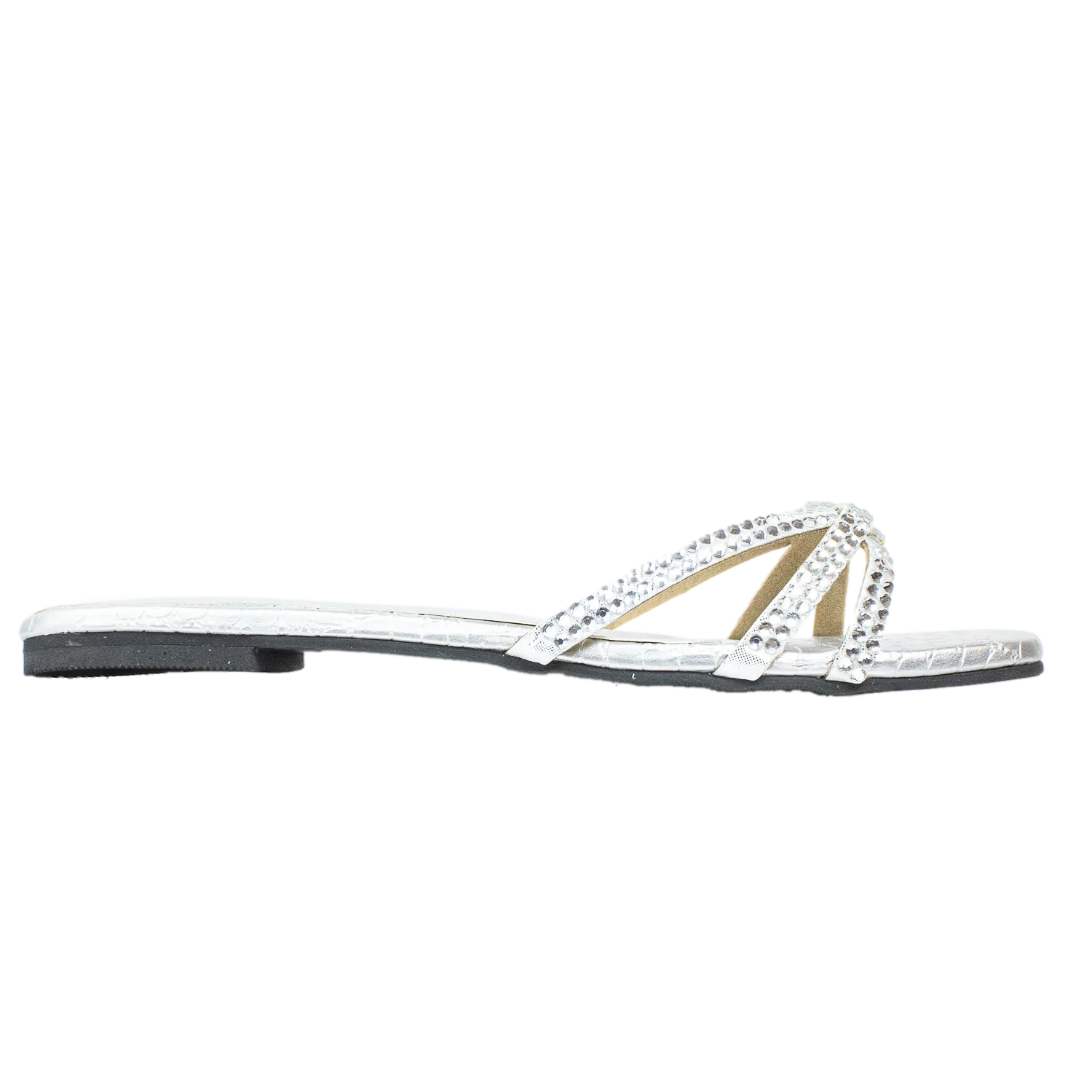 Amal Flats S132F - Silver