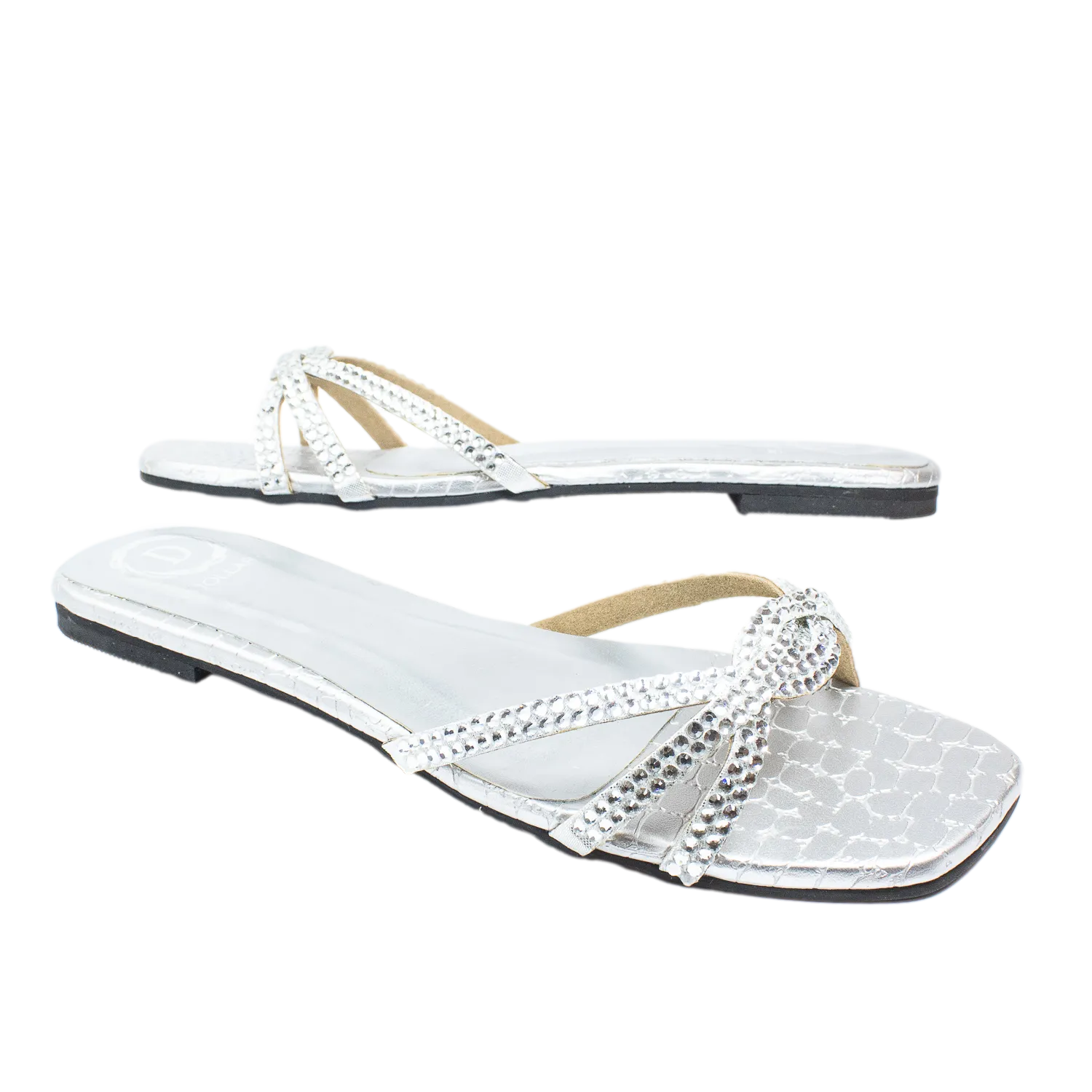 Amal Flats S132F - Silver