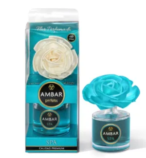 Ambar Deluxe Spanish Flower Diffuser - Spa