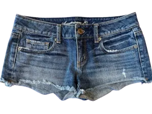 American Eagle Distressed Denim Shorts