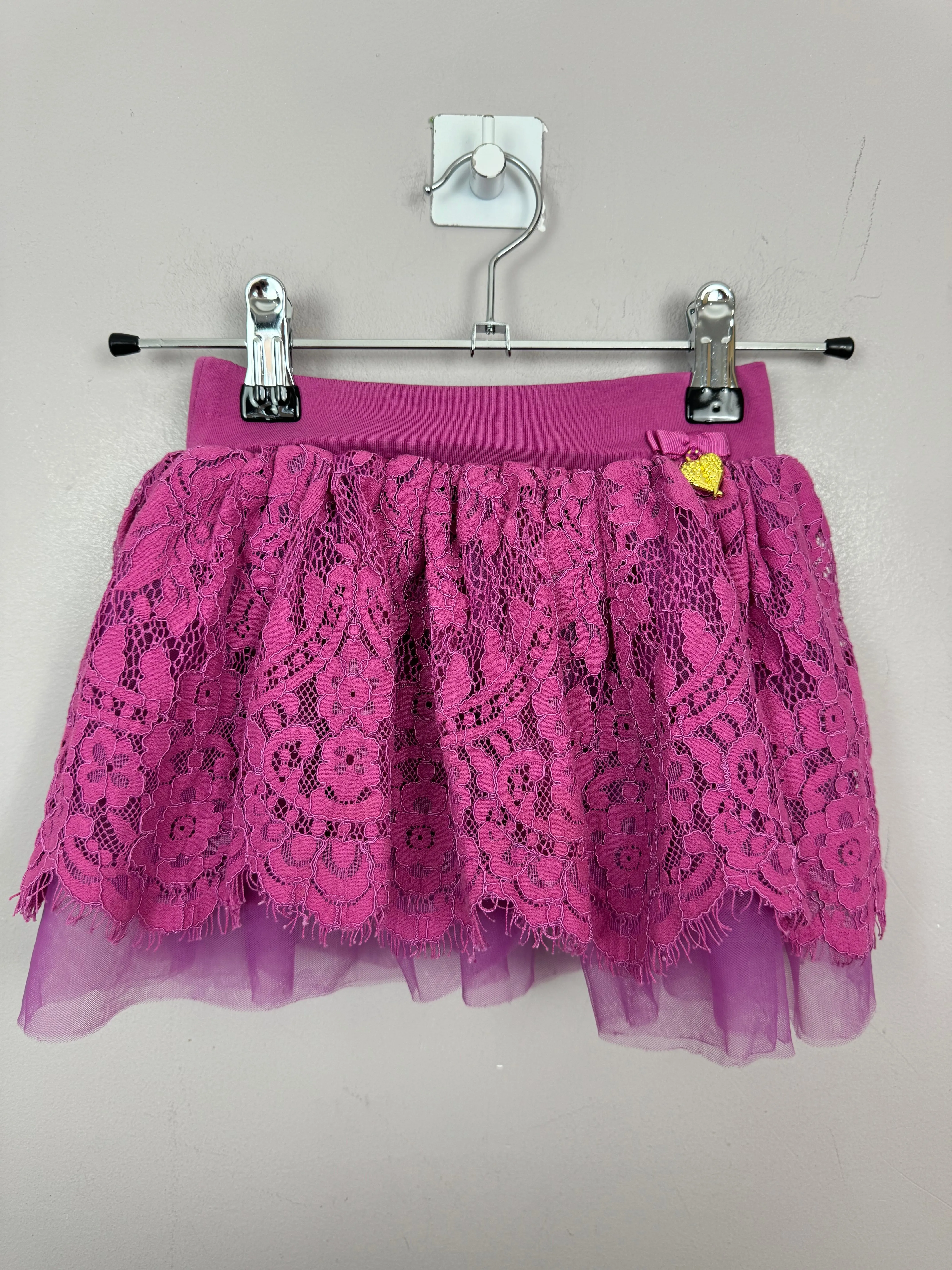 Angel's Face Lace Skirt 2-3y