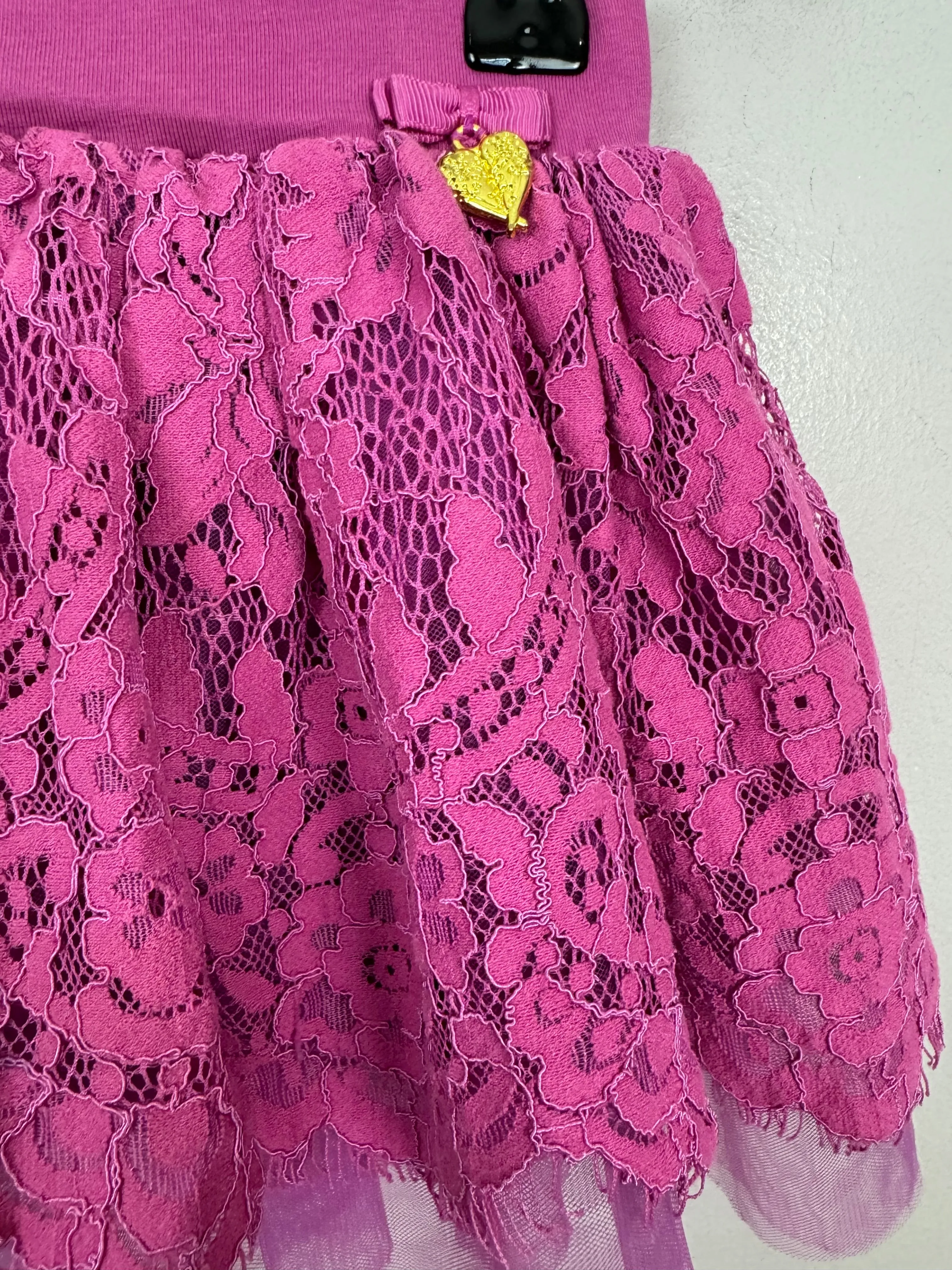 Angel's Face Lace Skirt 2-3y