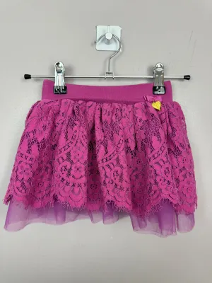 Angel's Face Lace Skirt 2-3y