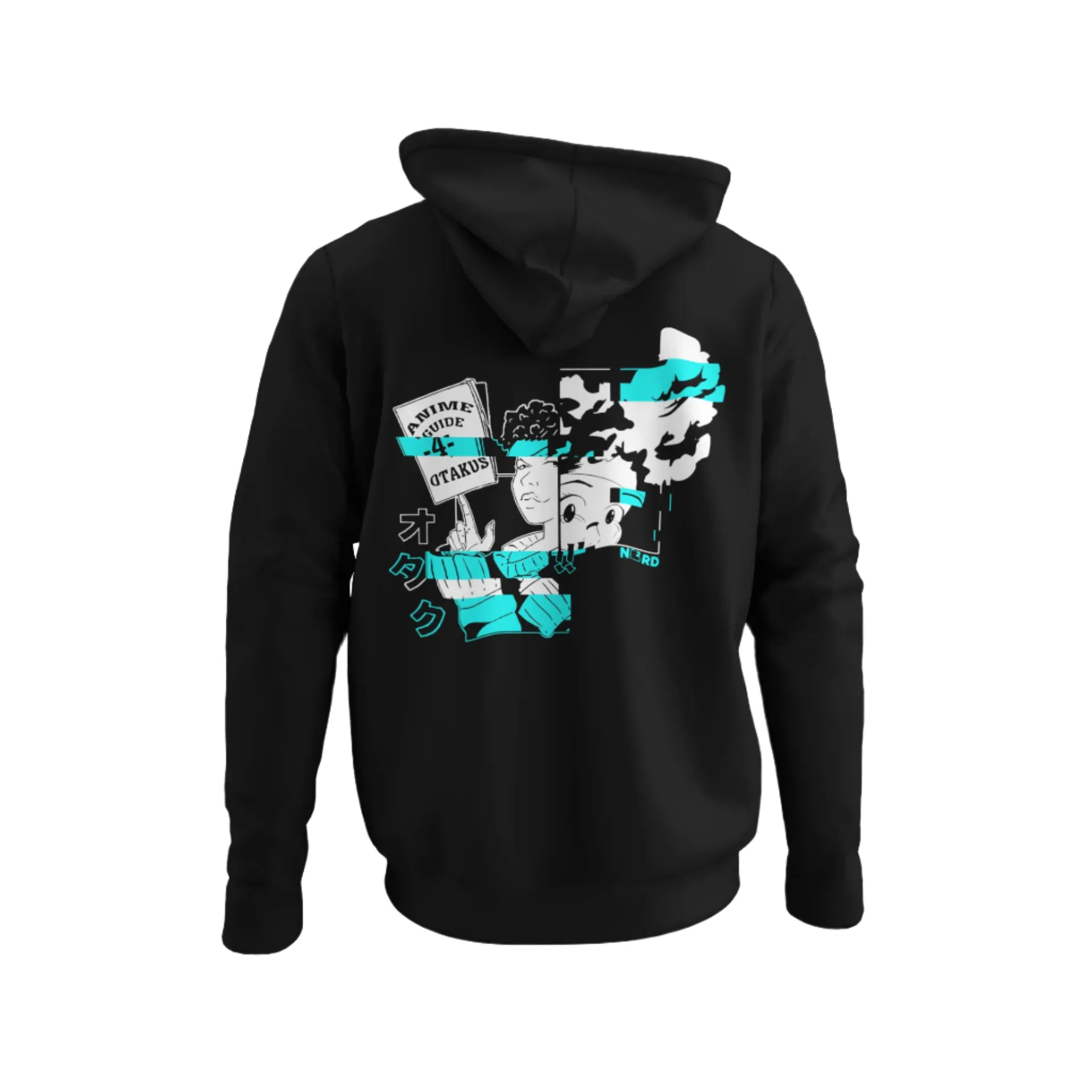 Anime Glitch Hoodie