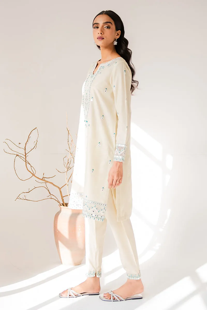 ASTRID PEARL-2PC (SHIRT & TROUSER)