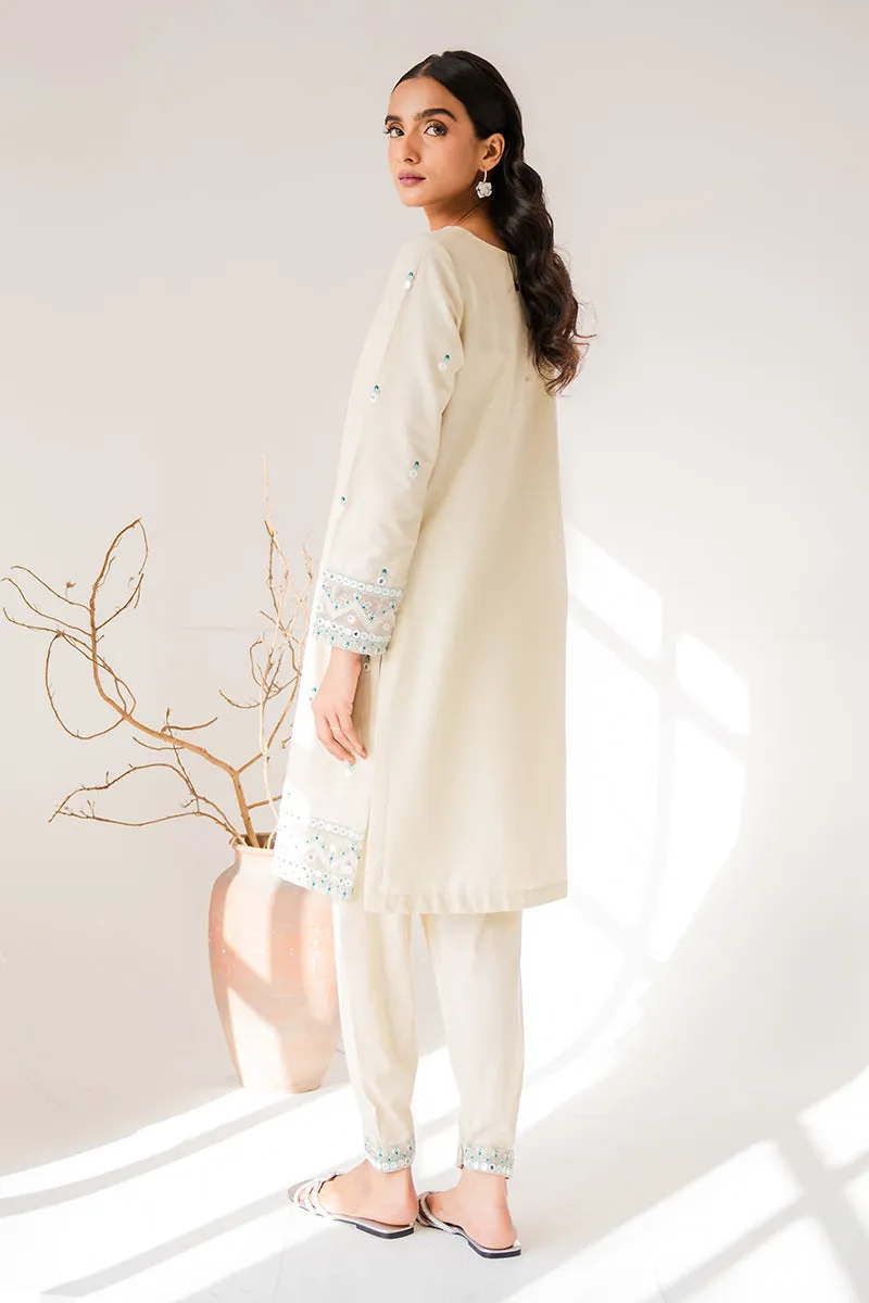 ASTRID PEARL-2PC (SHIRT & TROUSER)