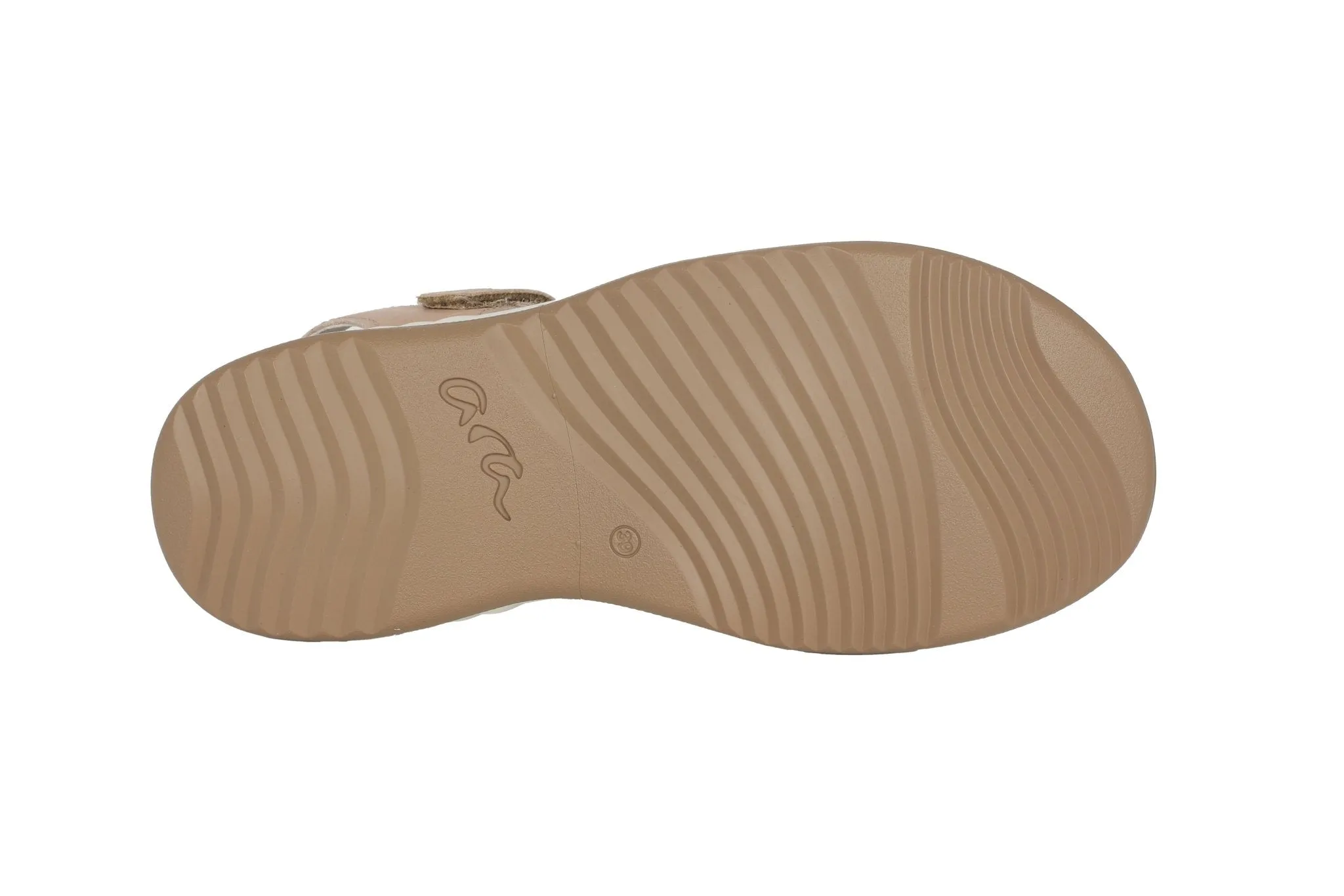 'Avio-S' women's strap sandal - beige
