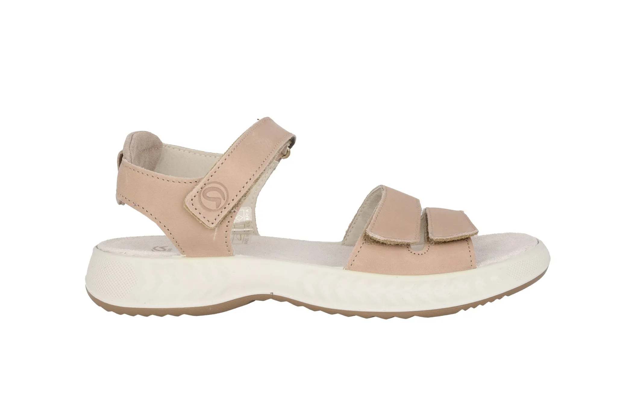 'Avio-S' women's strap sandal - beige